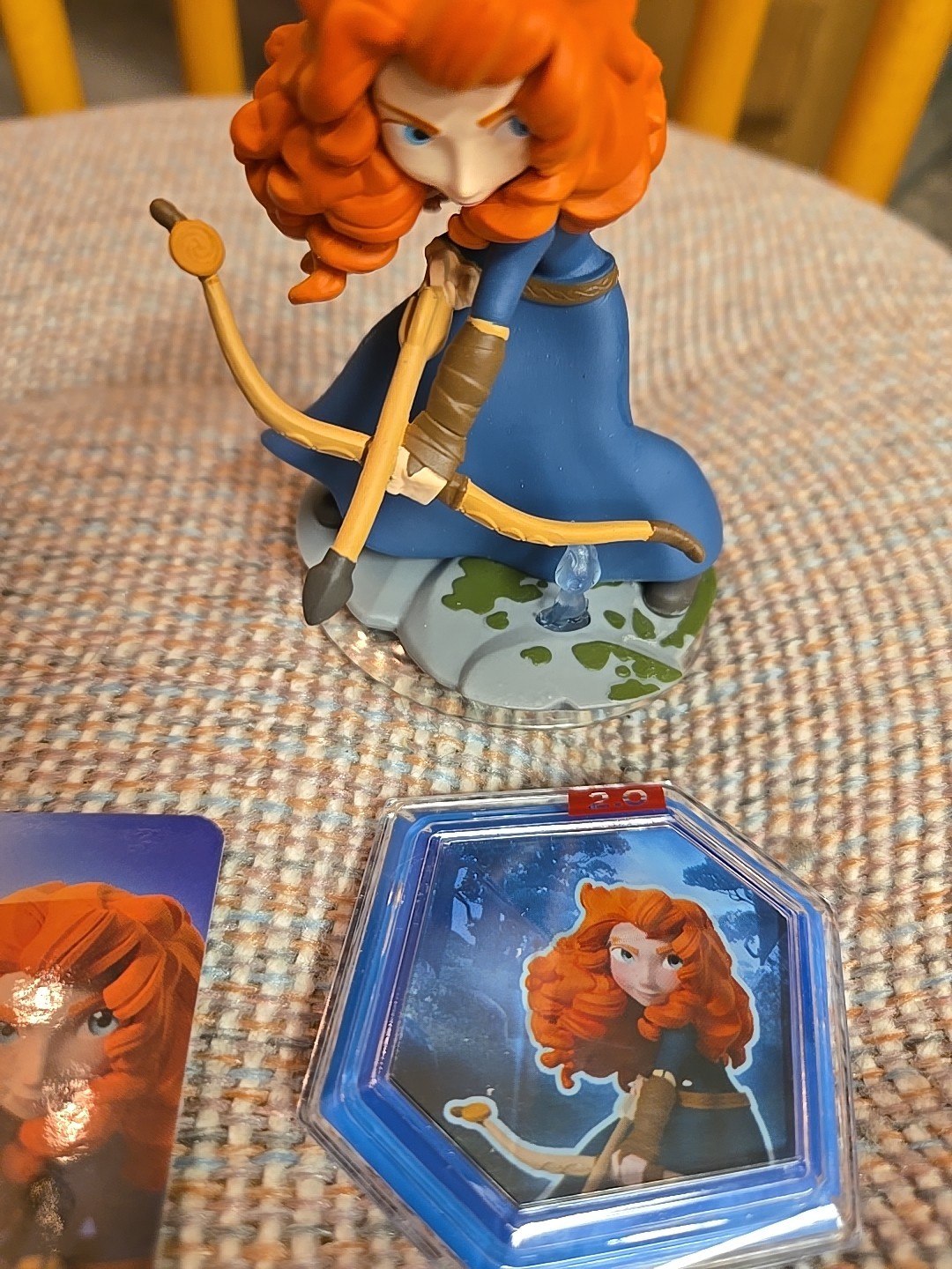 Disney Infinity 2.0 Stitch And Merida Figures With Power Discs Bundle New no box