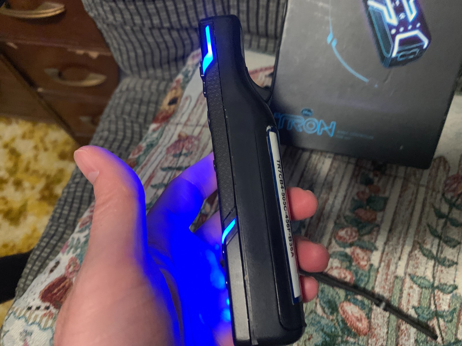 Tron Wii Remote Collectors Edition Nintendo Wii Controller 9083/20000 w/Box