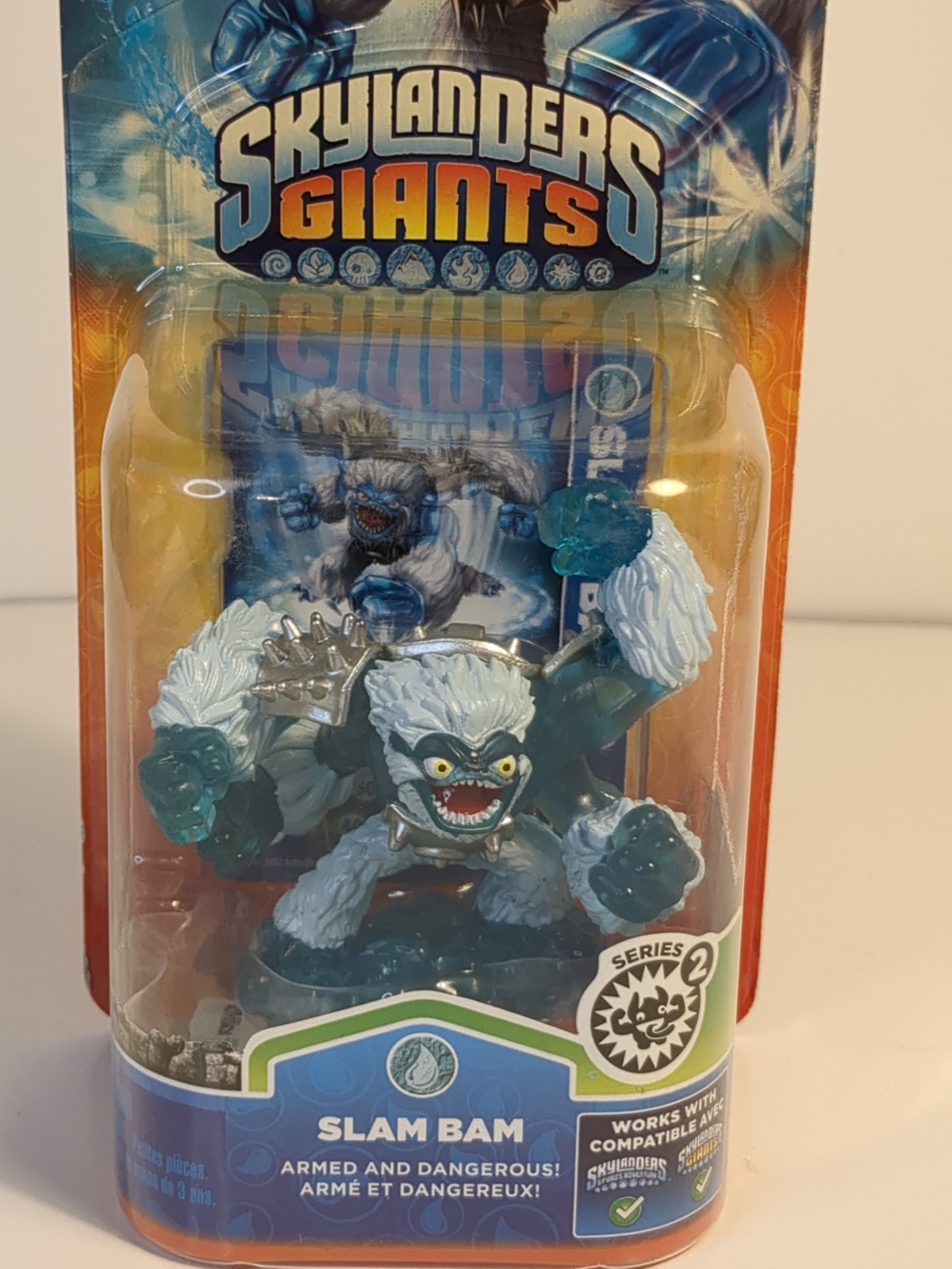 Skylanders Giants: Slam Bam Character Series 2 New Sealed 2012