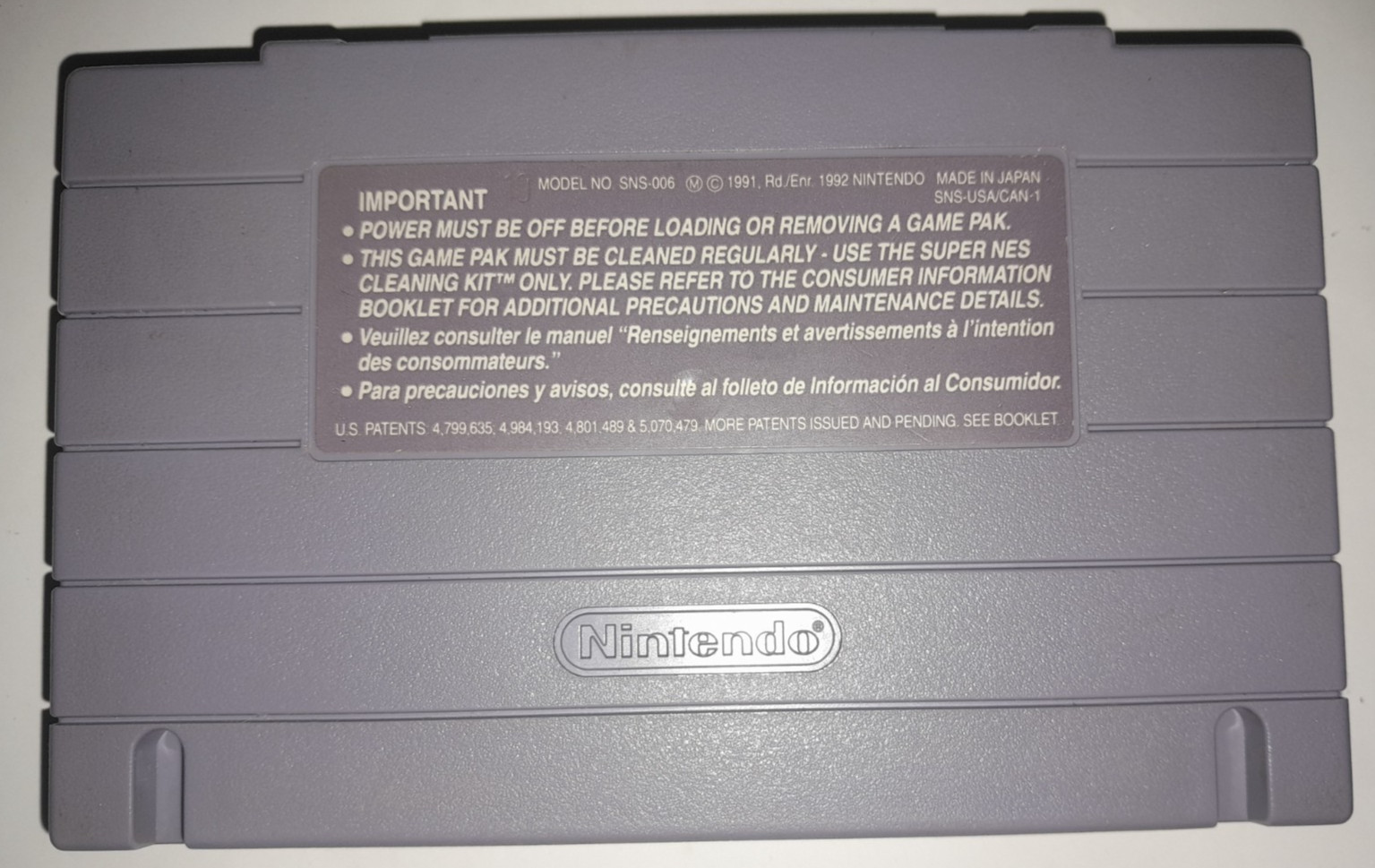Super Mario RPG (Super Nintendo SNES) Cart Only CLEANED TESTED WORKING AUTHENTIC