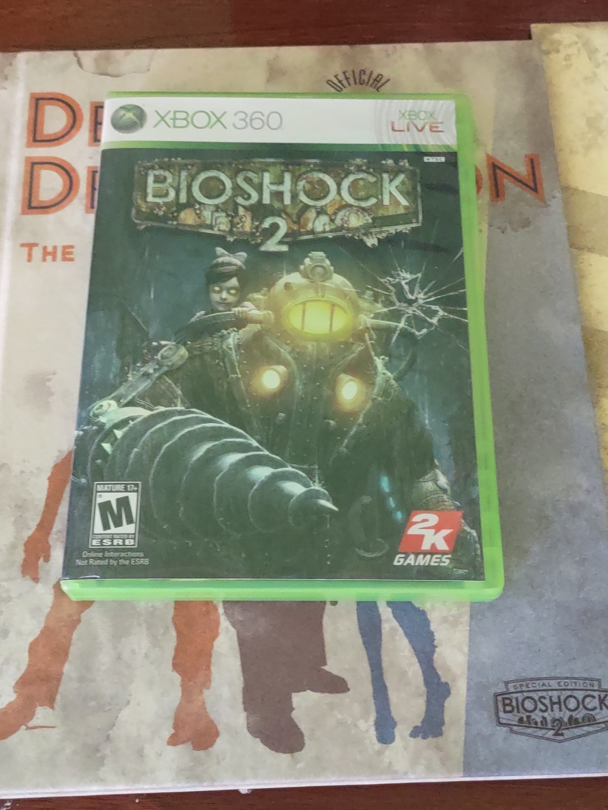 BioShock 2 Special Edition Xbox 360 Game, Art Book, Soundtracks, Posters, & Box