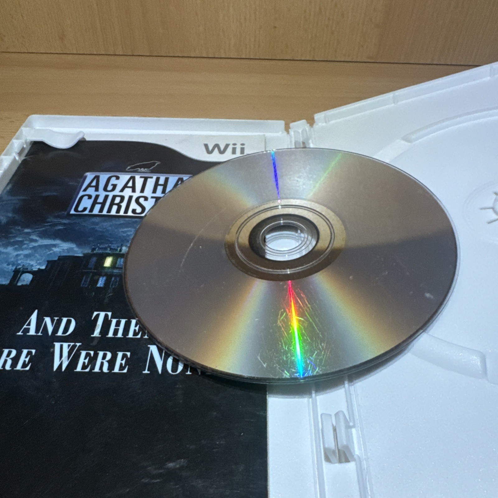 Agatha Christie: And Then There Were None (Nintendo Wii, 2008)