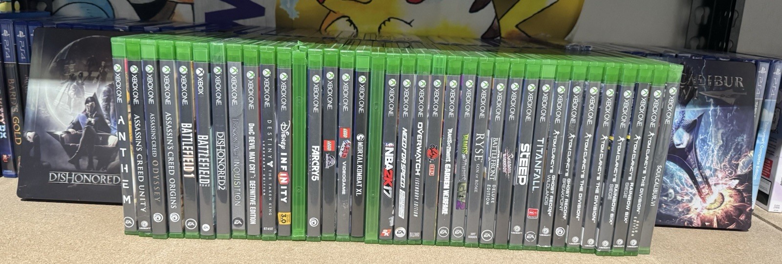 XBOX ONE Game Lot All Verified Working FREE US SHIPPING