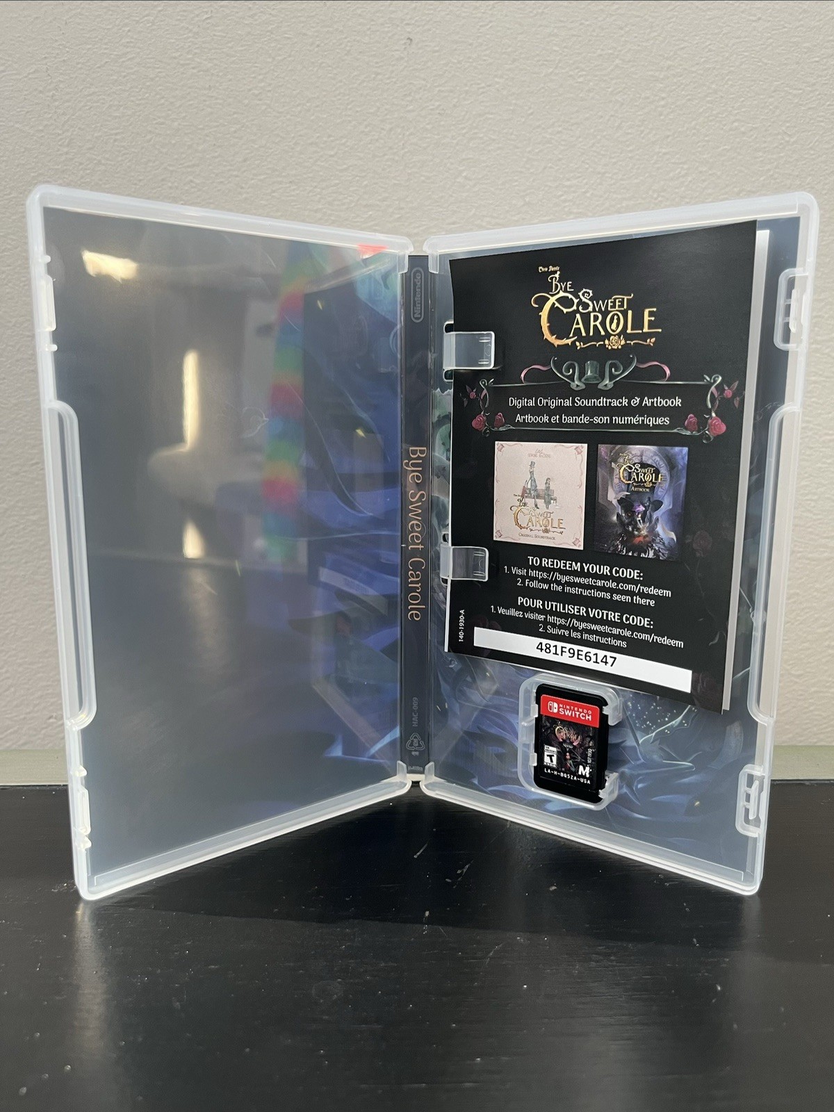 Bye Sweet Carole (Nintendo Switch, 2025) CIB