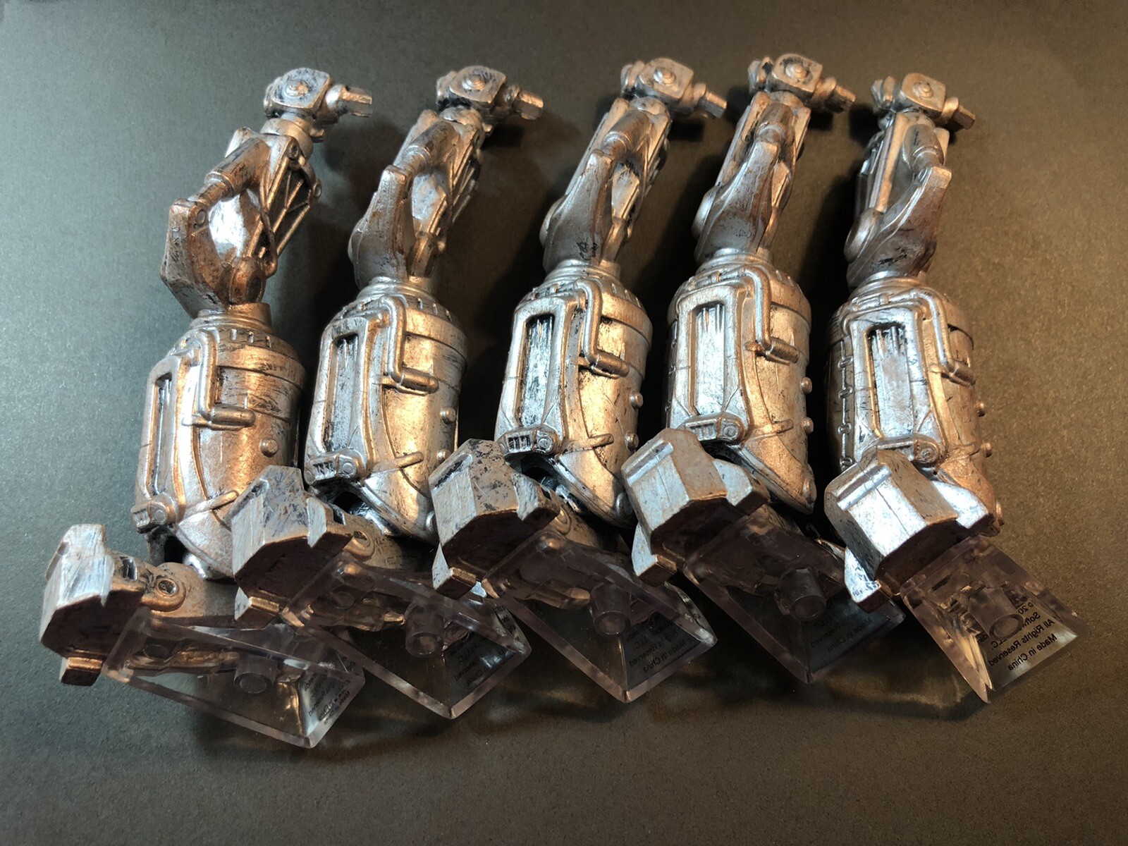 5 Fallout Liberty Prime Robot RIGHT LEG, Build a Figure Bethesda Softworks 2018