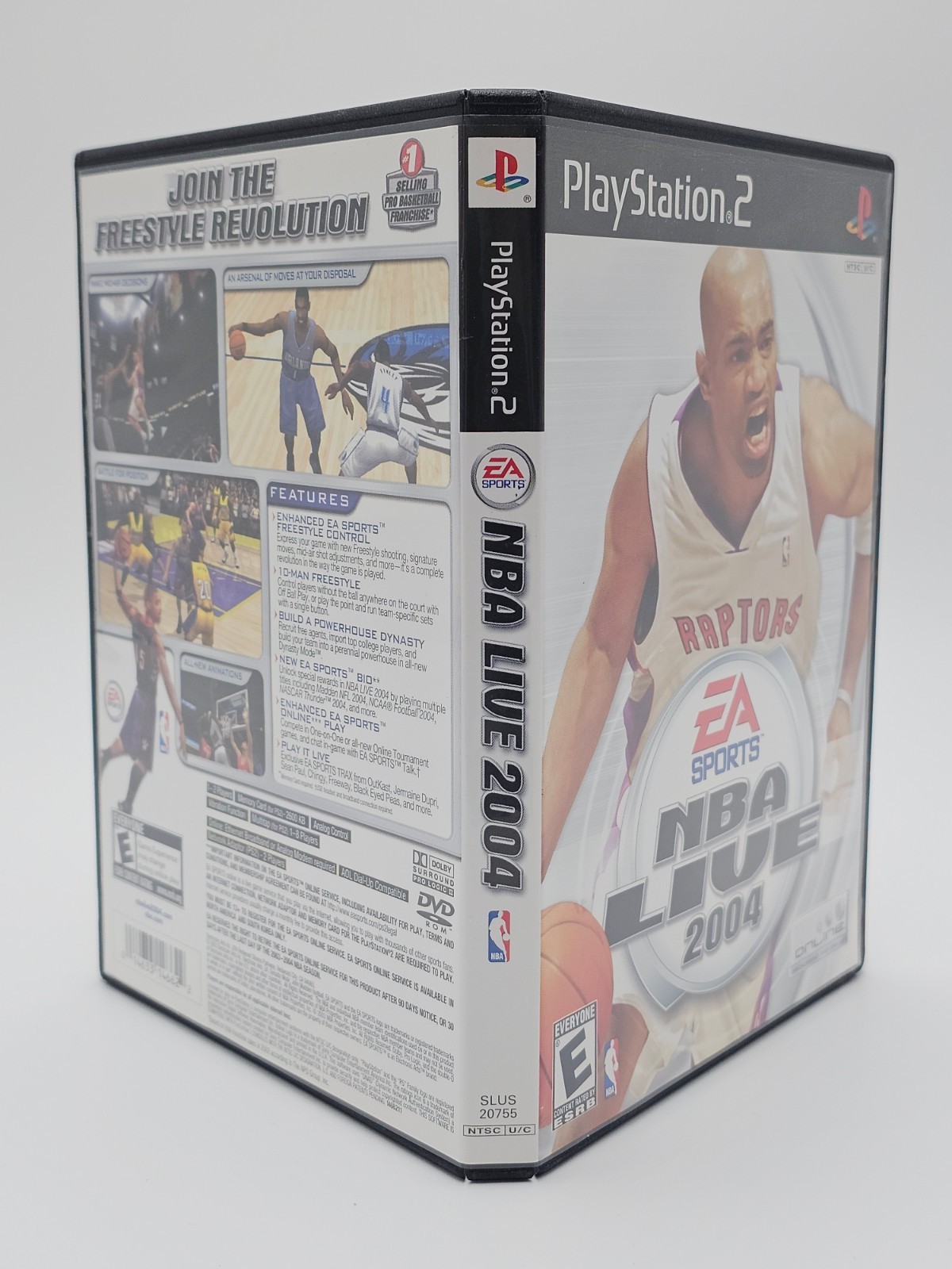 Sony Playstation 2 PS2 NBA Live 2004 CIB Cleaned & Tested