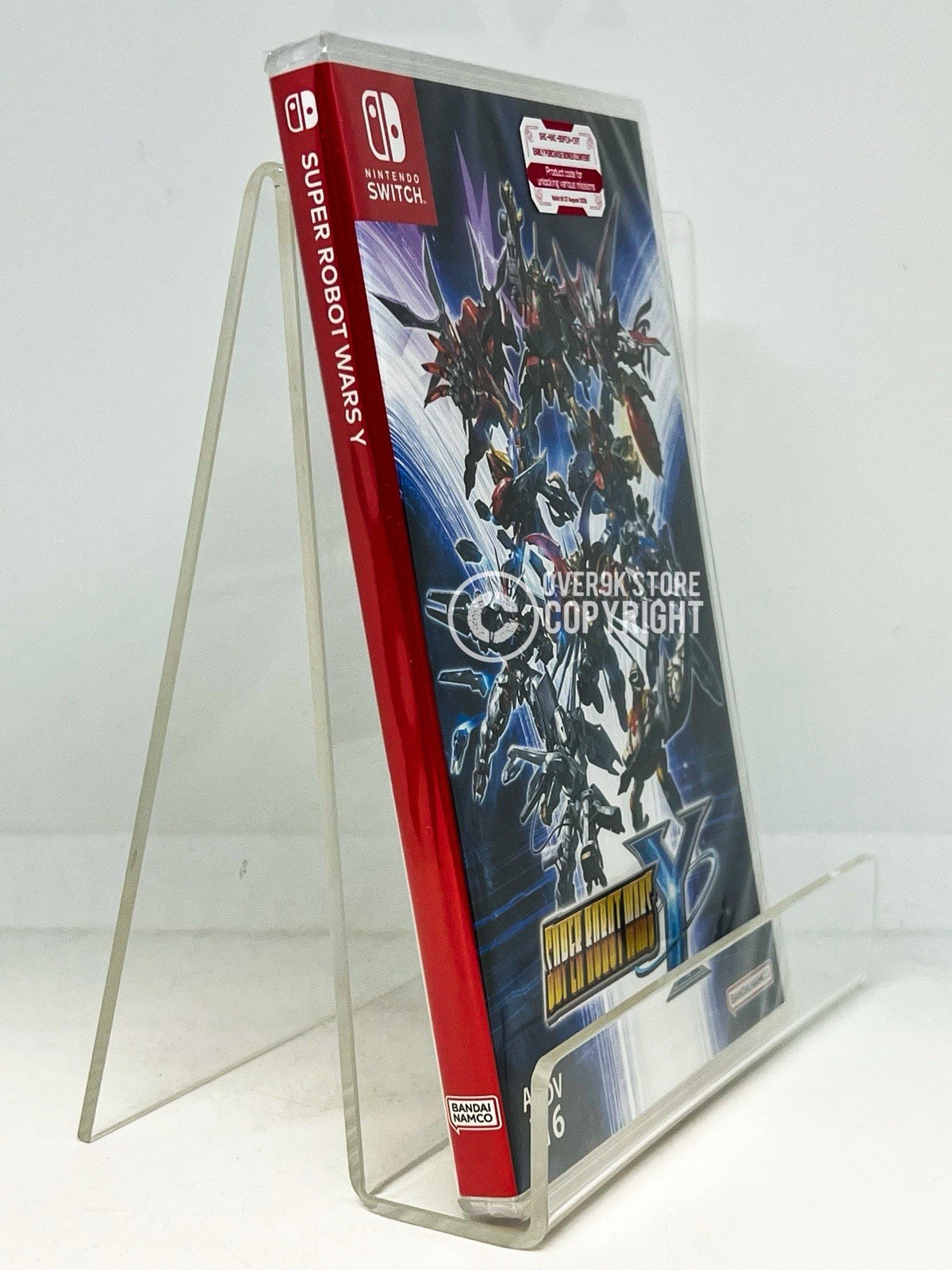Super Robot Wars T + V + X + Y- Nintendo Switch – Brand New | Factory Sealed