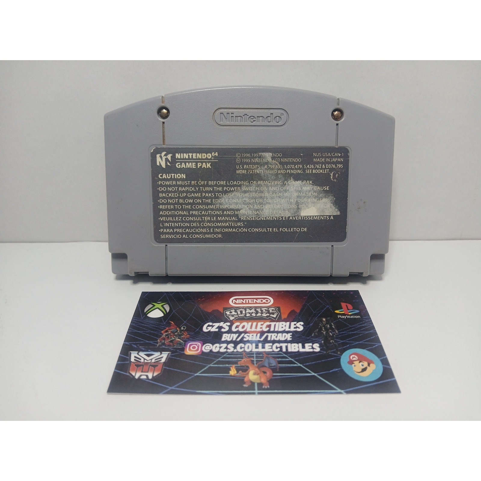 MARIO PARTY N64 NINTENDO 64 TESTED WORKING