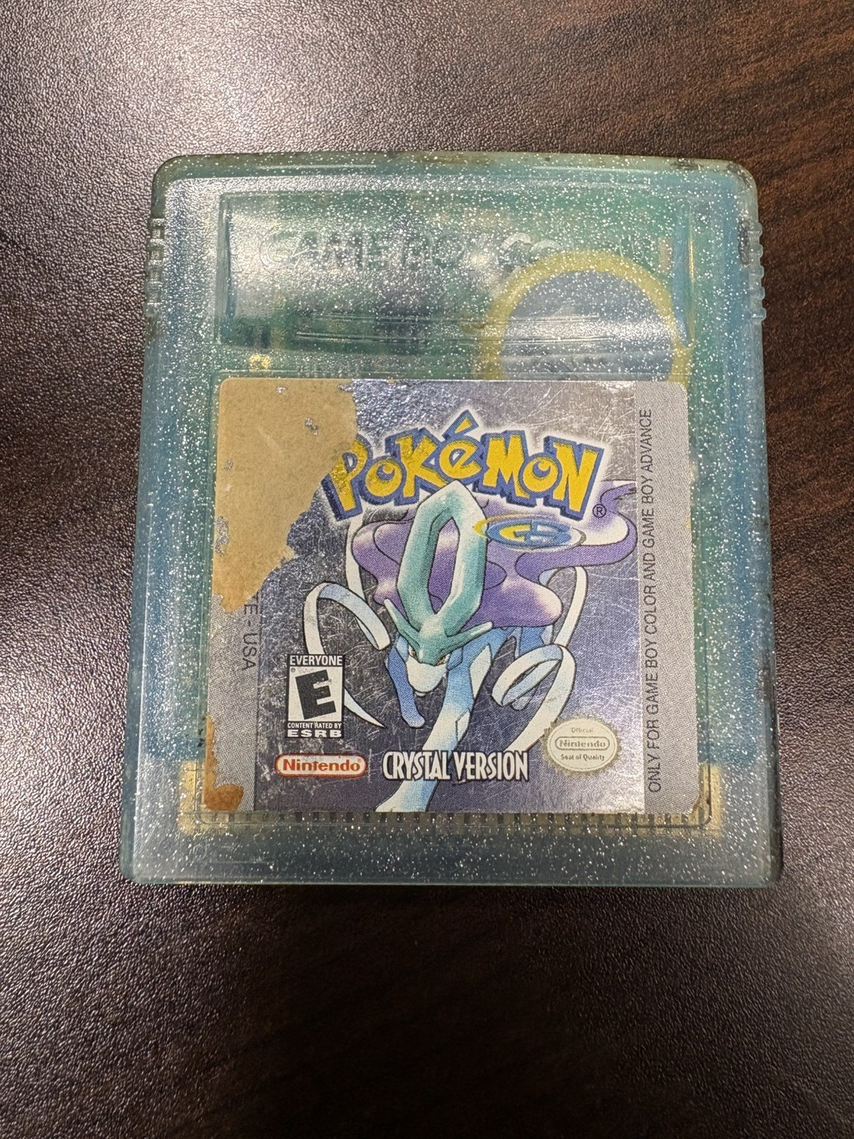 Pokemon: Crystal Version (Game Boy Color, 2001) Authentic, Tested