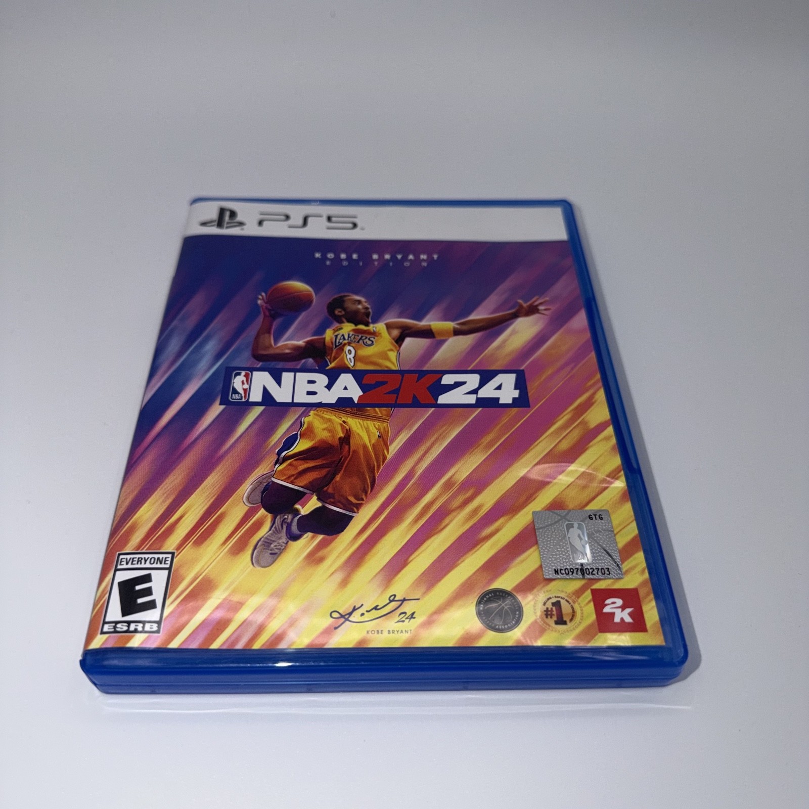 NBA 2K24 Kobe Bryant Edition Game Sony PlayStation 5