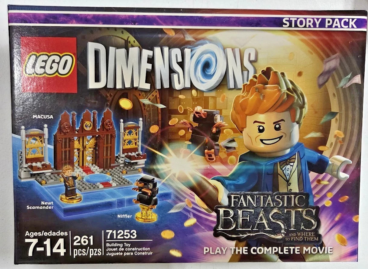 LEGO Dimensions Ghostbusters + Fantastic Beasts Story Pack Brand New