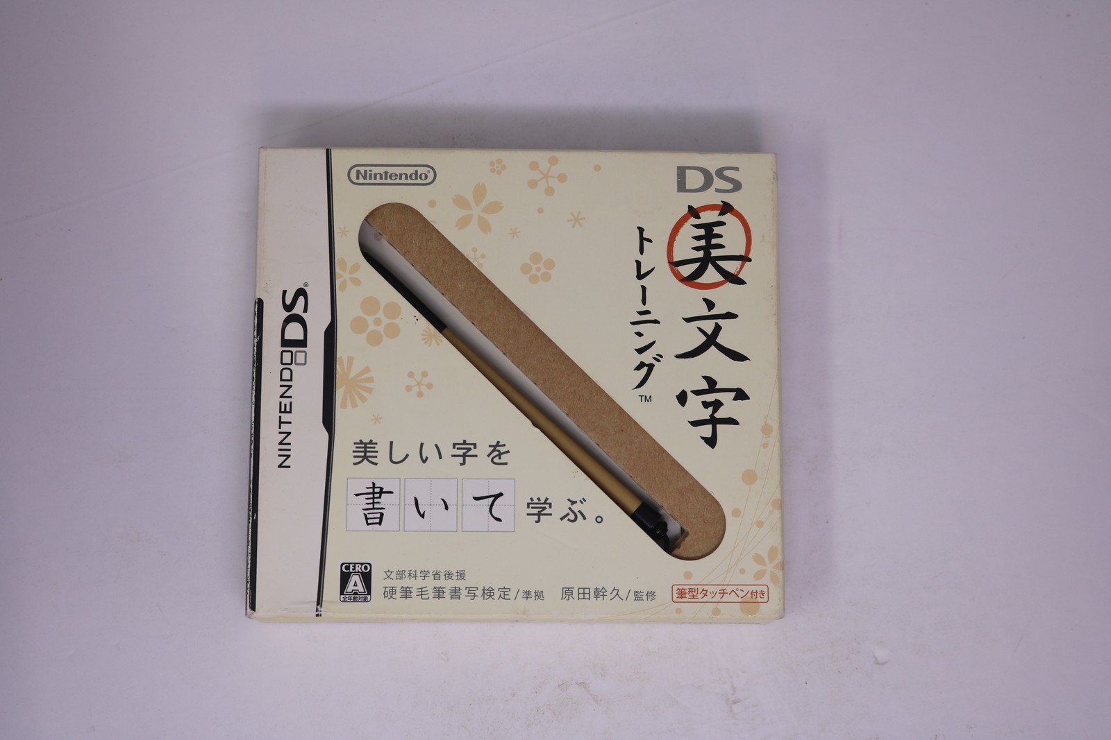 DS Bimoji Training Nintendo DS JPN (NTR-AVMJ-JPN)