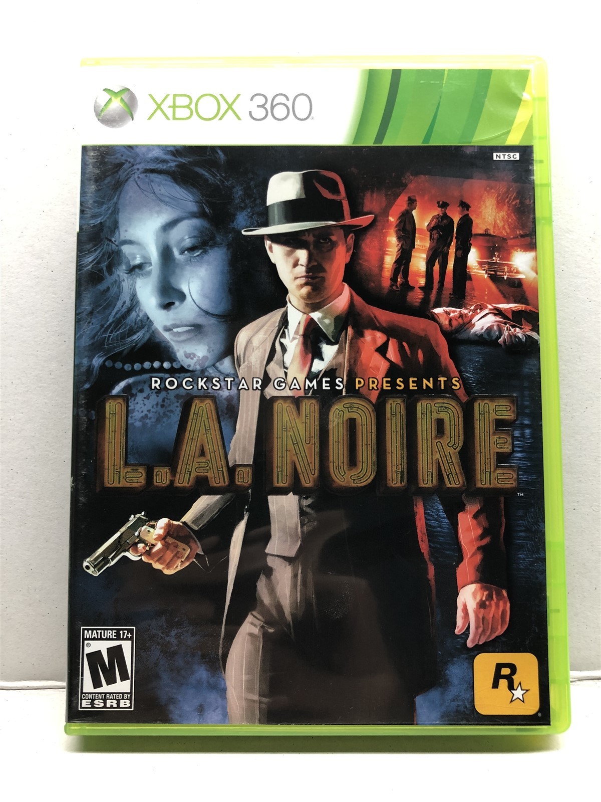 LA Noire (Microsoft Xbox 360, 2011) Complete Tested Working – Free Ship