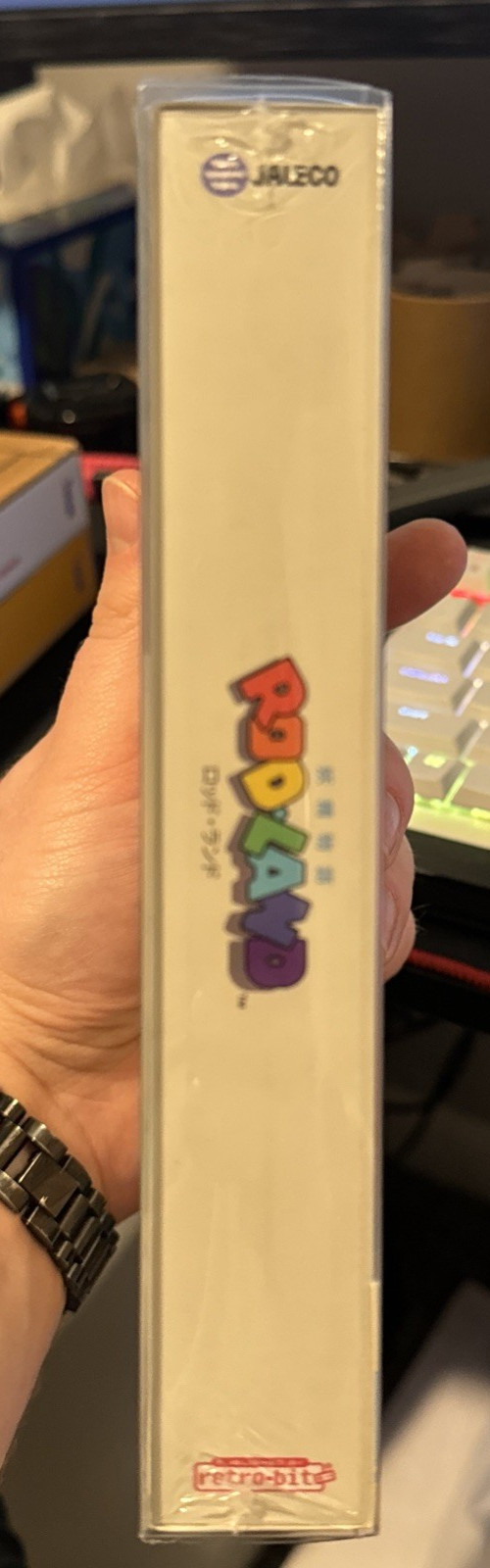 Rod Land – Nitendo NES – Retro-Bit – Limited Run Games – *NEW/SEALED* – FREE S/H