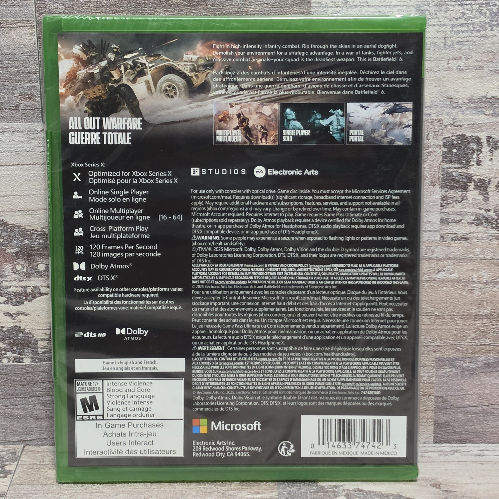 Battlefield 6 – Microsoft Xbox Series X|S