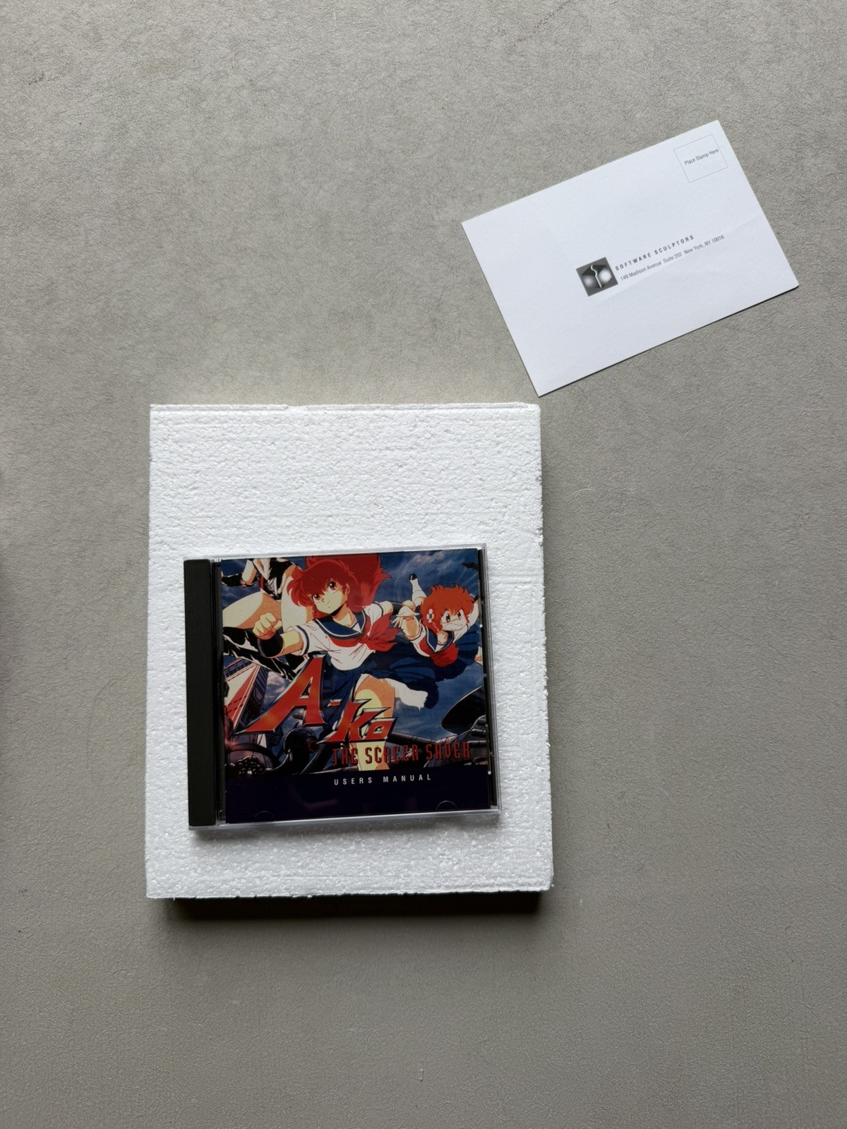 Project A-Ko PC Screen Saver – Big Box CD Anime Software – U.S. Manga – WIN/MAC