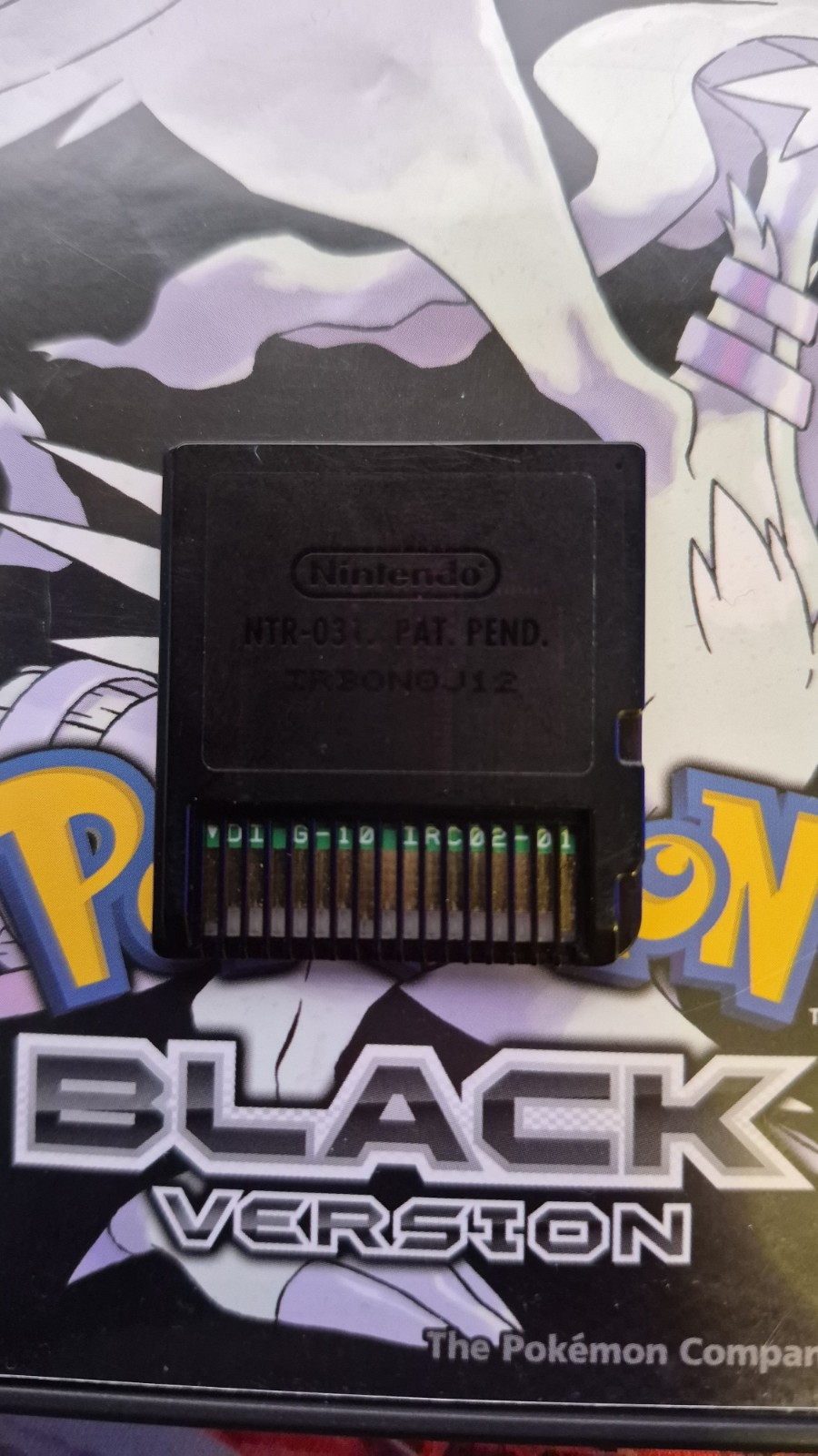 Pokemon Black Version for Nintendo DS Authentic Game with Case and Manual