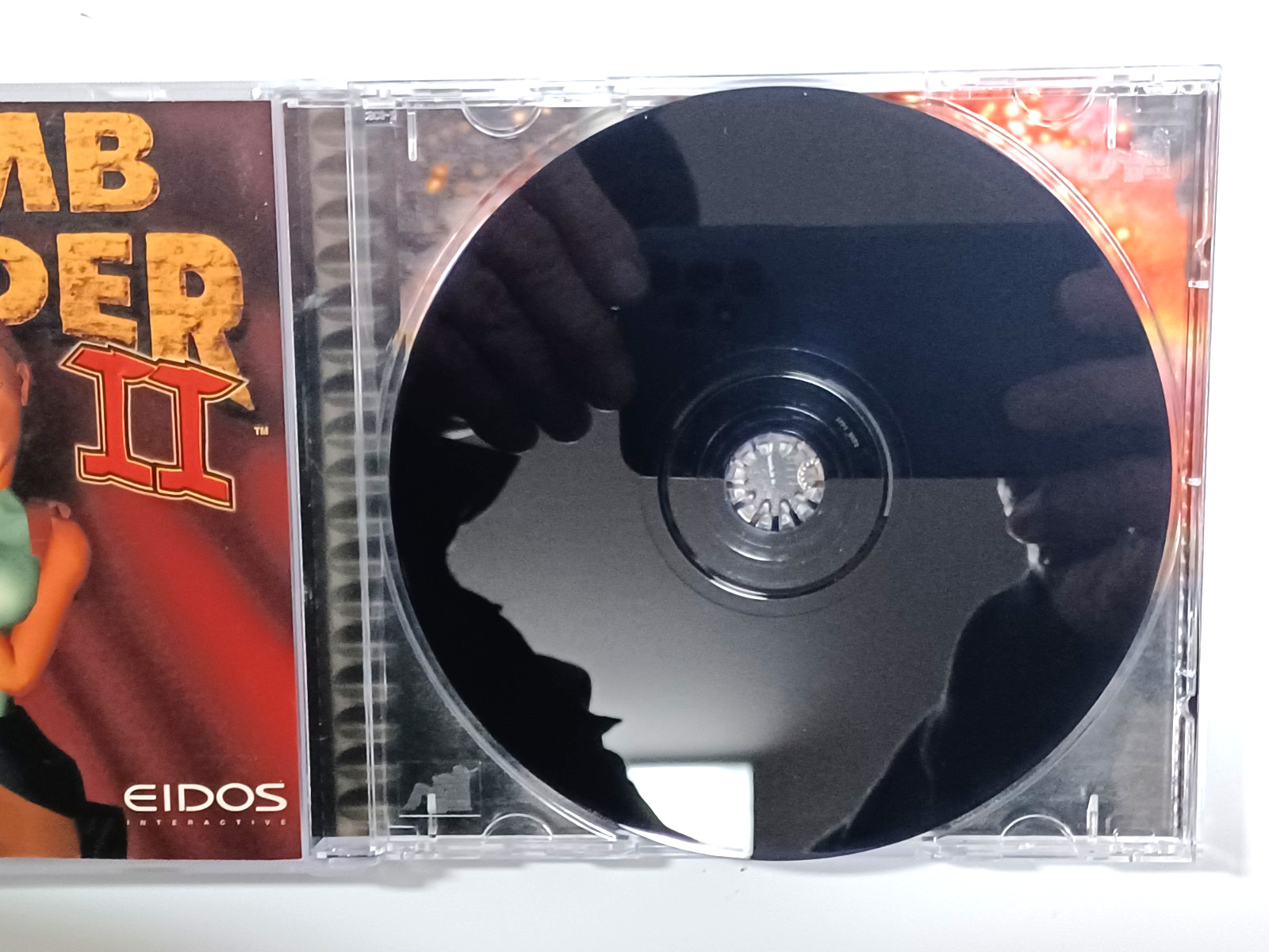 Tomb Raider II 2 (PlayStation 1, PS1) Mint Cond. CIB Complete w/ Reg & Tested