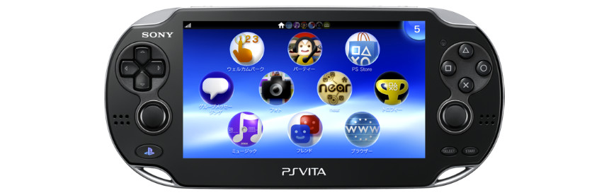 PS Vita Crystal Black PCH 1000 ZA01 Console Charger Box PSV Fat [BOX]