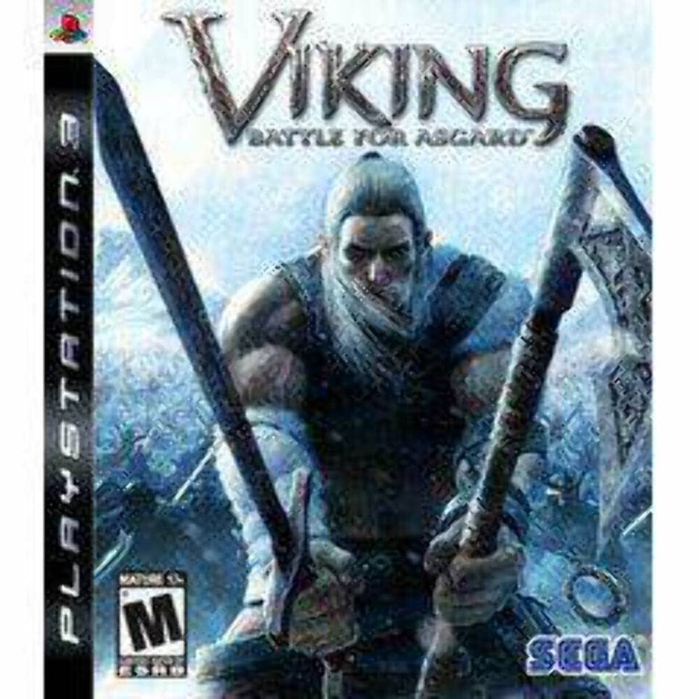 Refurbished Viking Battle for Asgard PS3 PlayStation 3 Complete – Excellent Cond