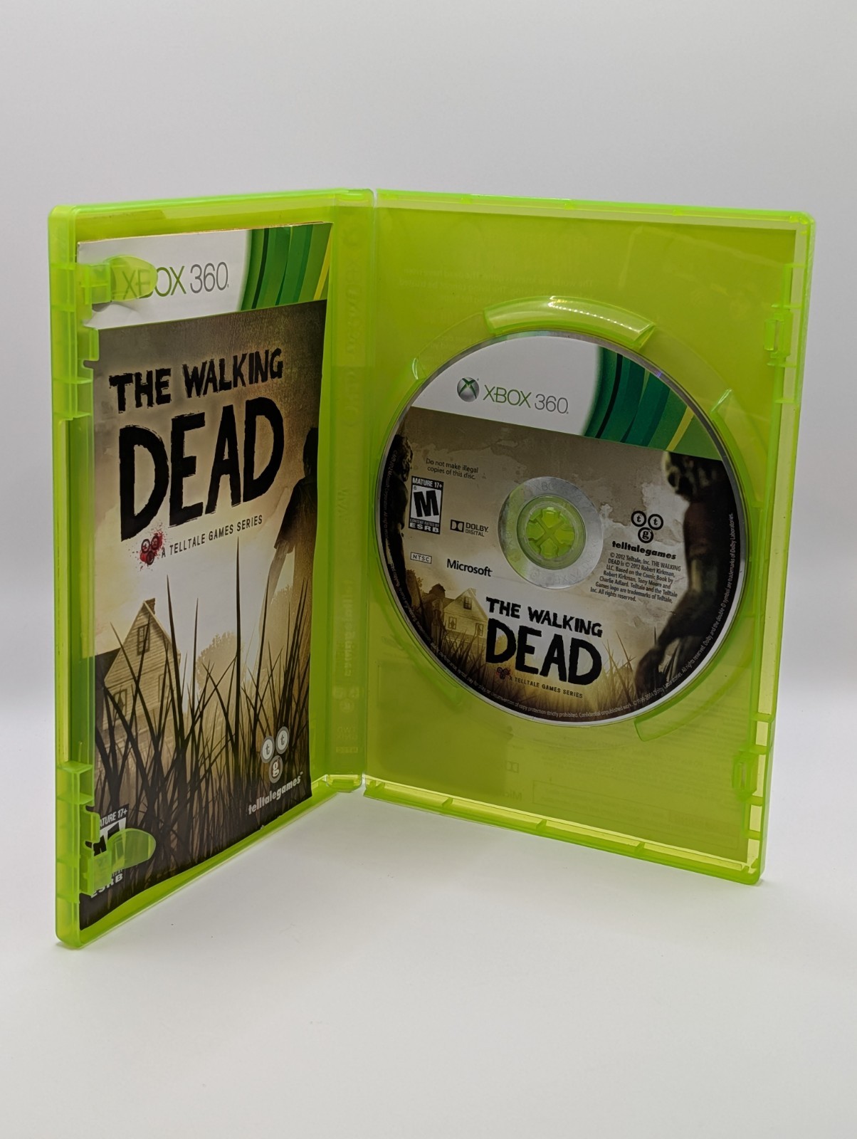 The Walking Dead A Telltale Games Series Microsoft Xbox 360 – Complete In Box