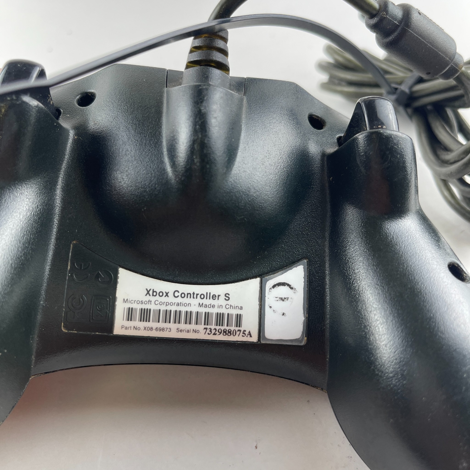 Microsoft X08-69873 Video Game Controller Black Wired Compact For Xbox S Console