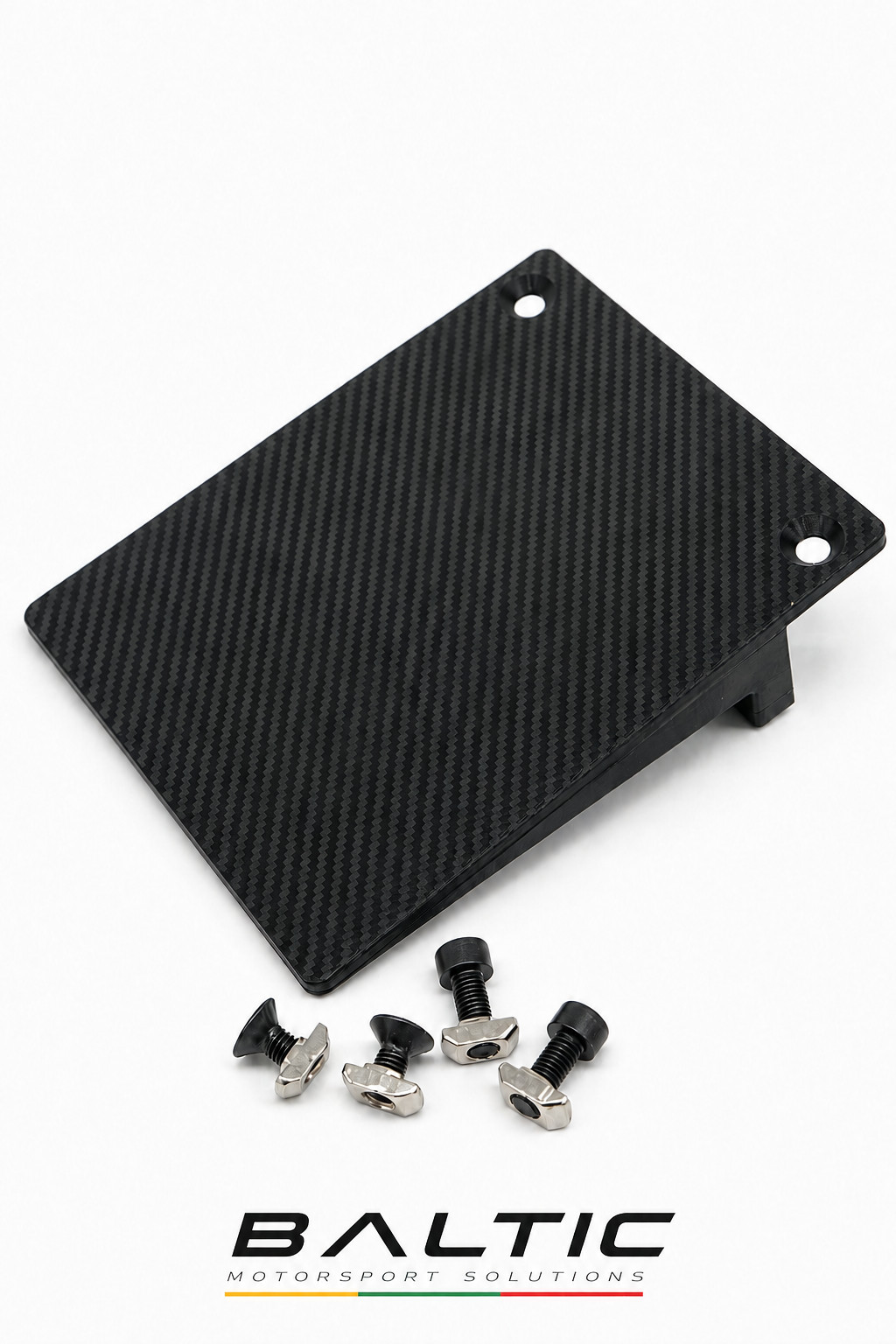 Sim Racing Cockpit Mouse Pad – Rigid Plastic Mountable Tray for Racing Rigs