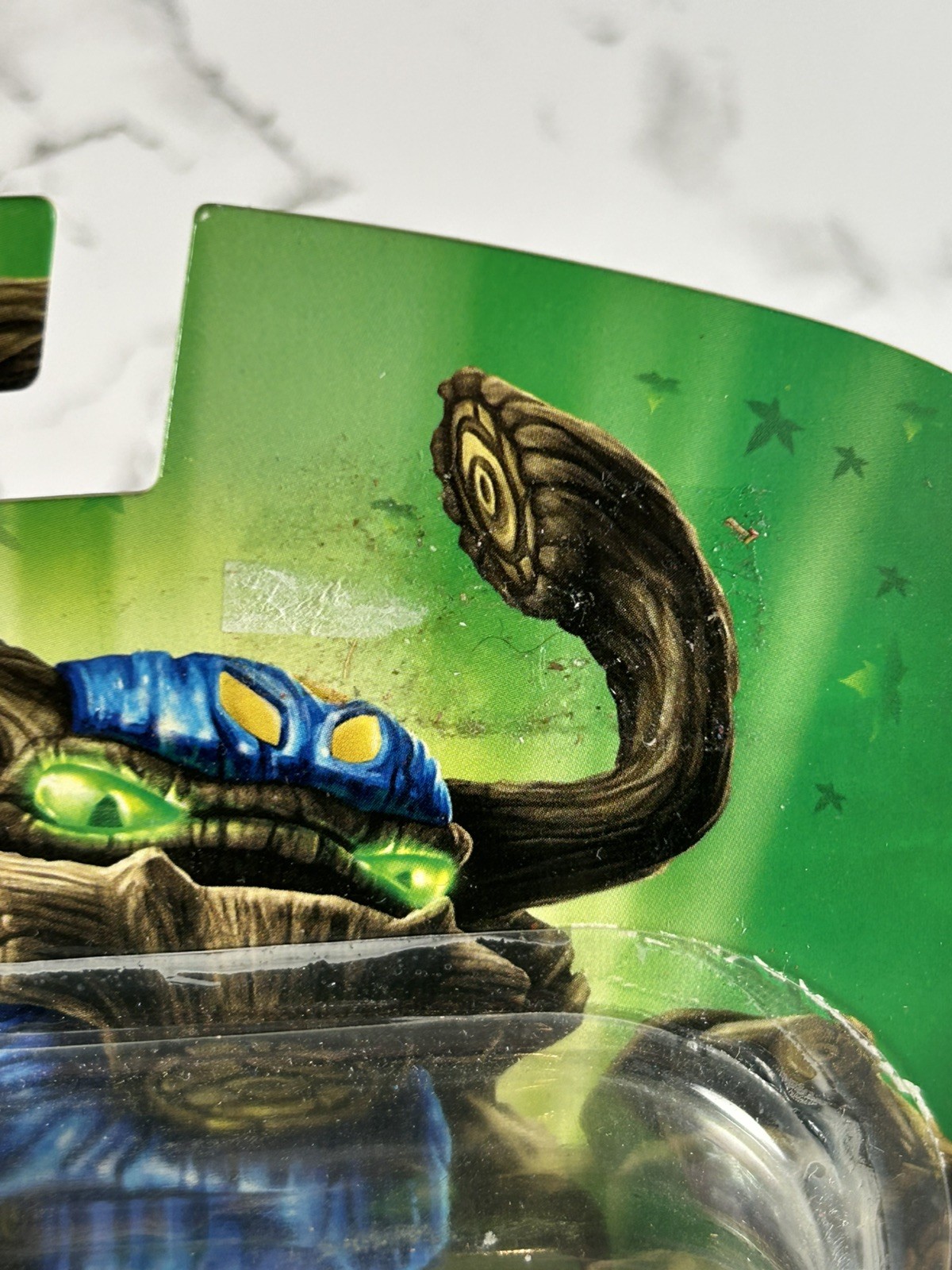 Activision Gnarly Tree Rex Figure Skylanders Giants NIB