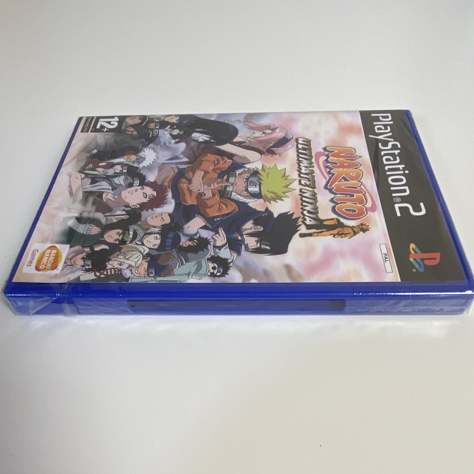 SEALED Naruto: Ultimate Ninja PS2 PAL Spain PEGI Fighting Game