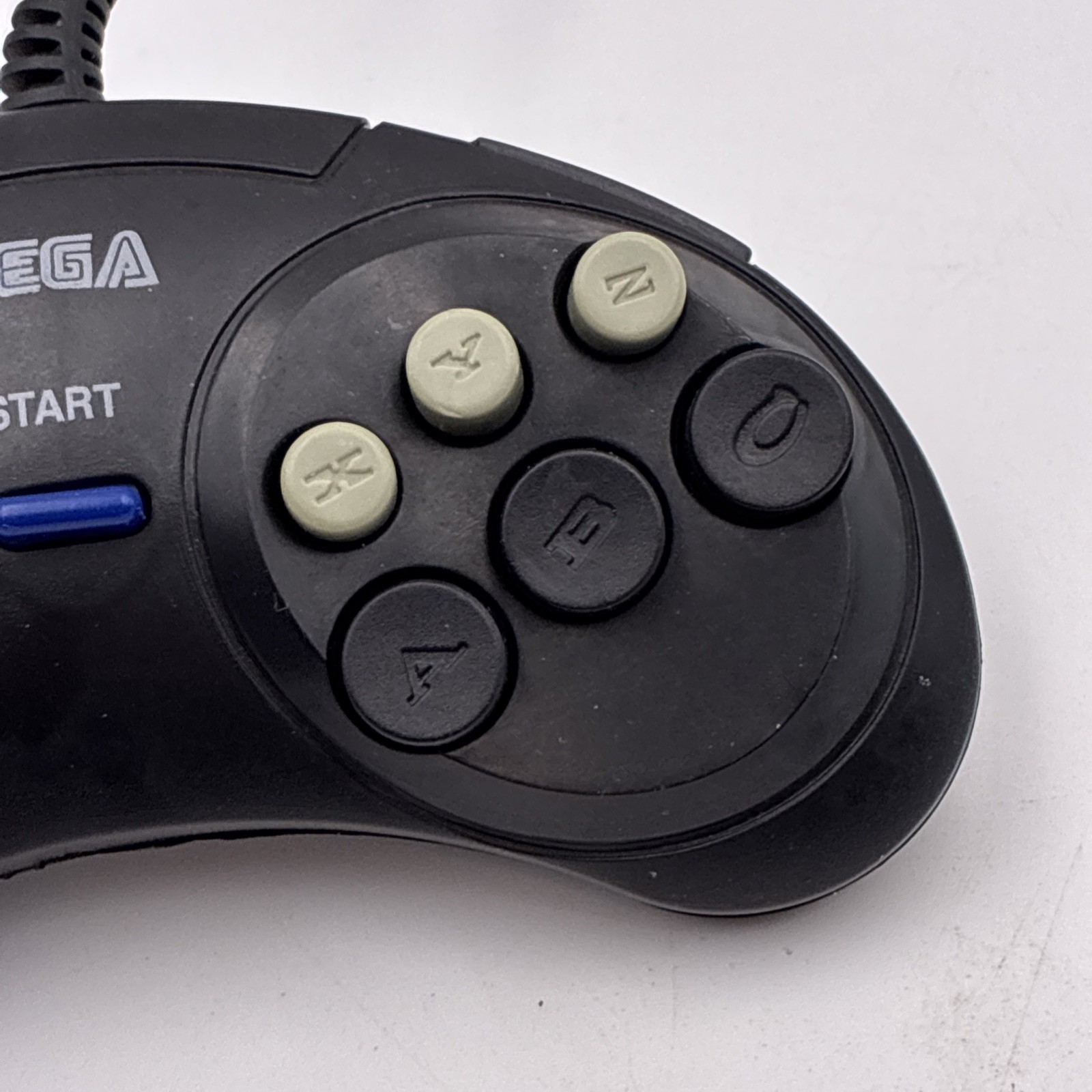 OFFICIAL Sega Genesis Mega Drive 6-Button Contoller Remote Paddle Control SJ6000
