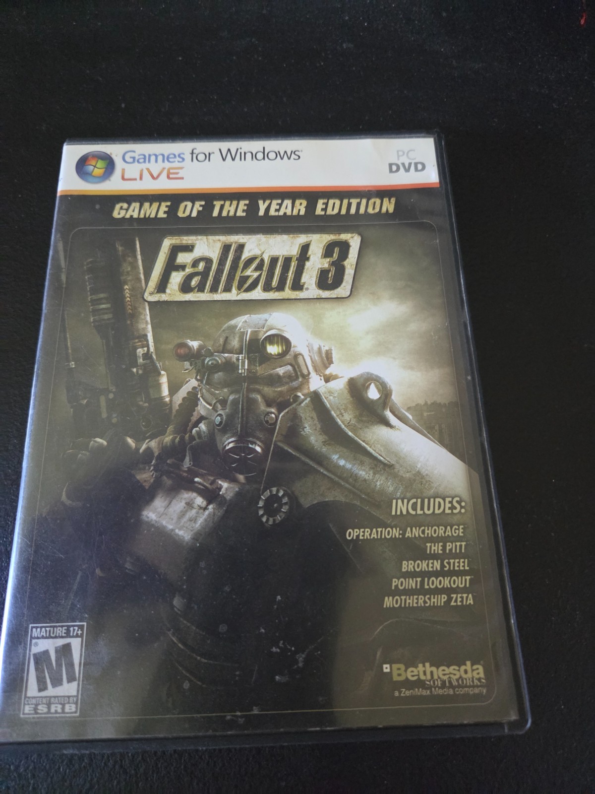 Fallout 3: Game of the Year Edition (PC, 2009)