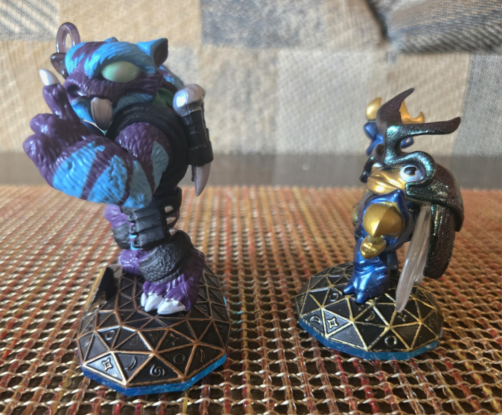 Skylanders Swap Force Magic Element Figure Trap Shadow Dune Bug Super Gulp Spyro