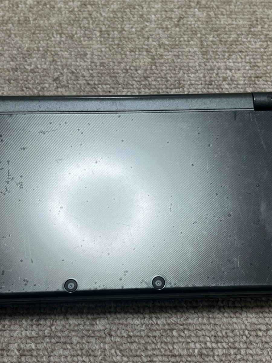 New 3DS LL XL Metalic black Japan Nintendo Console region Japanese B27