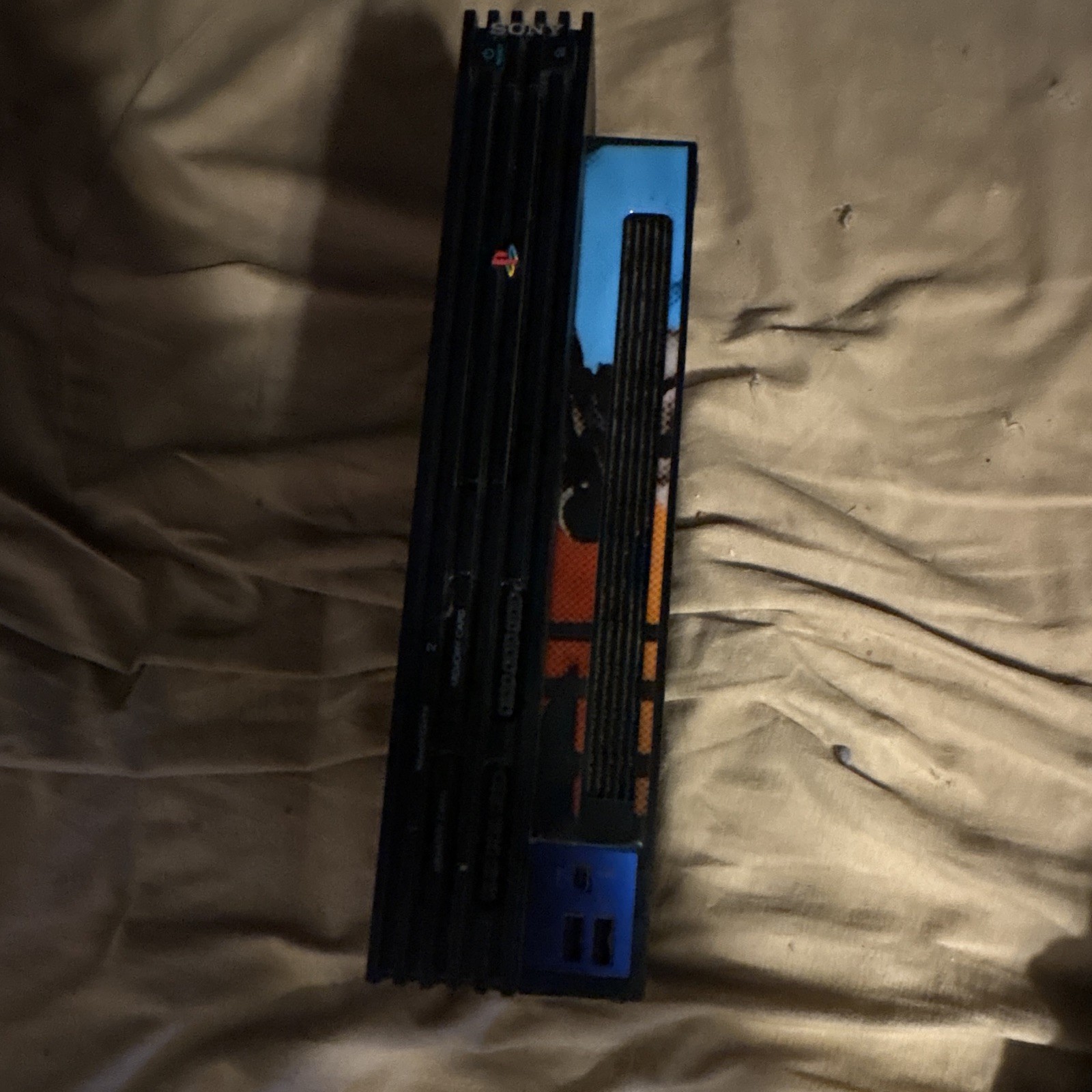 Sony PlayStation 2 Console SCPH-30001 R NTSC-U/C Scarface exclusive DVD