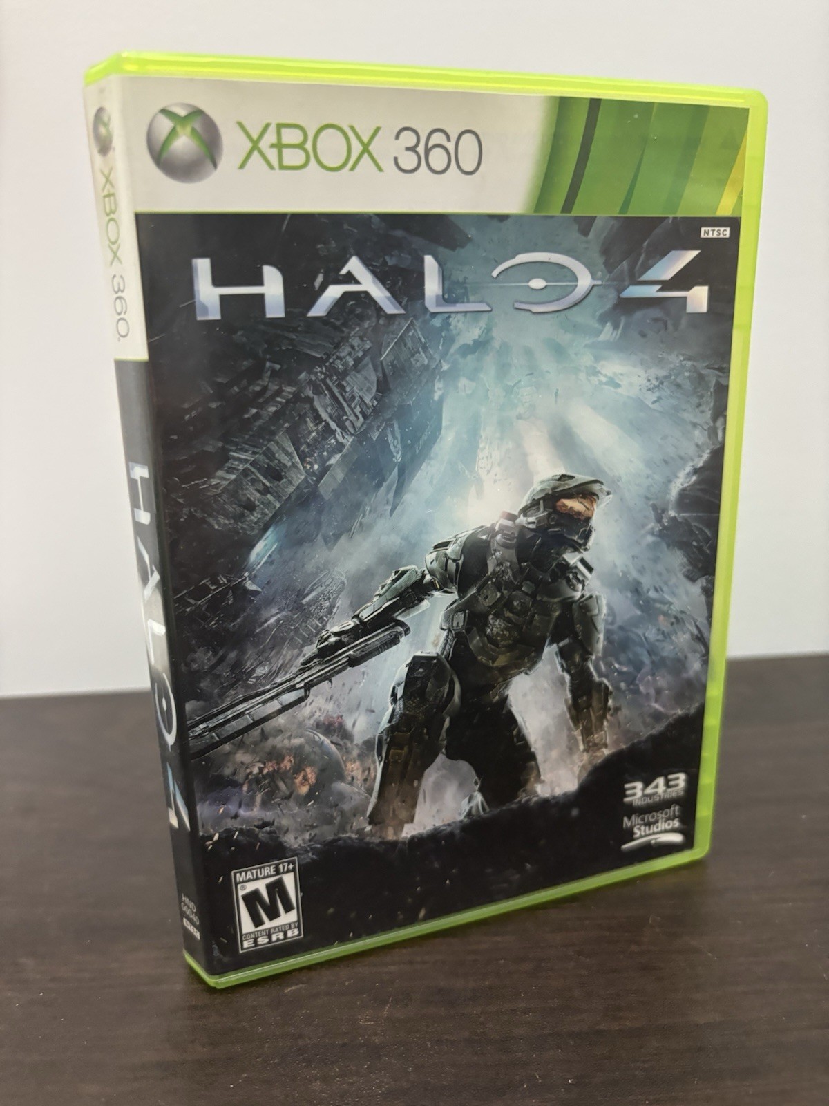 Halo 4 Xbox 360 CIB 2-Disc NTSC-U/C M 2012 Shooter Multiplayer