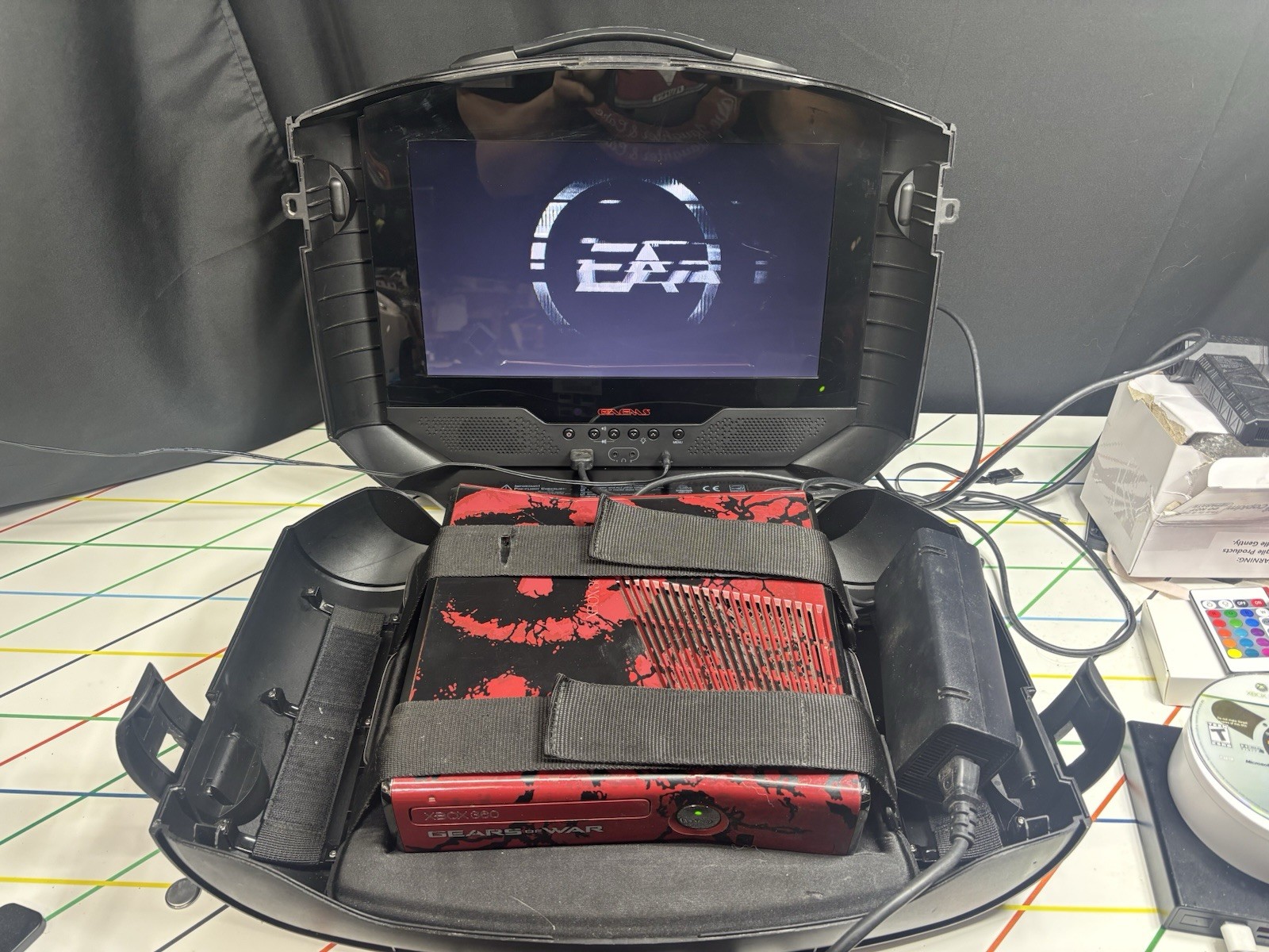GAEMS G155 Mass Effect (N7) Edition