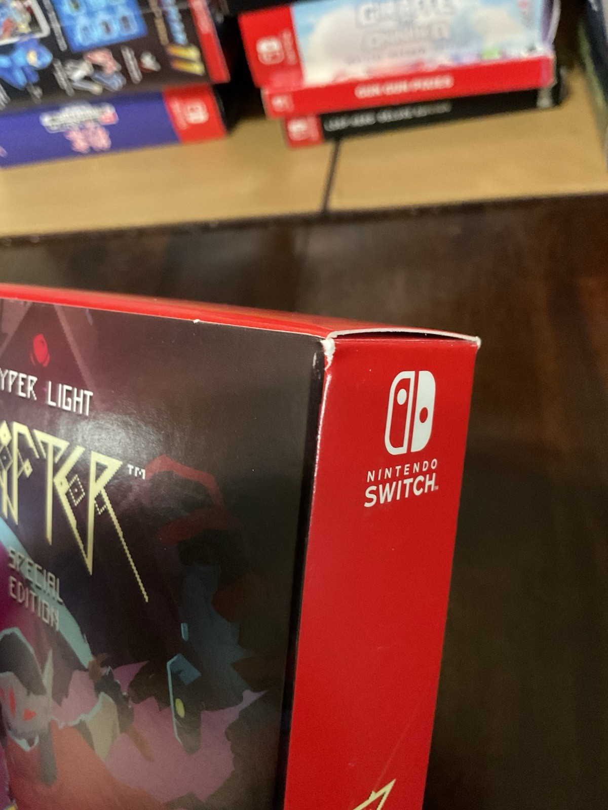 Hyper Light Drifter Collector’s Edition(Switch)