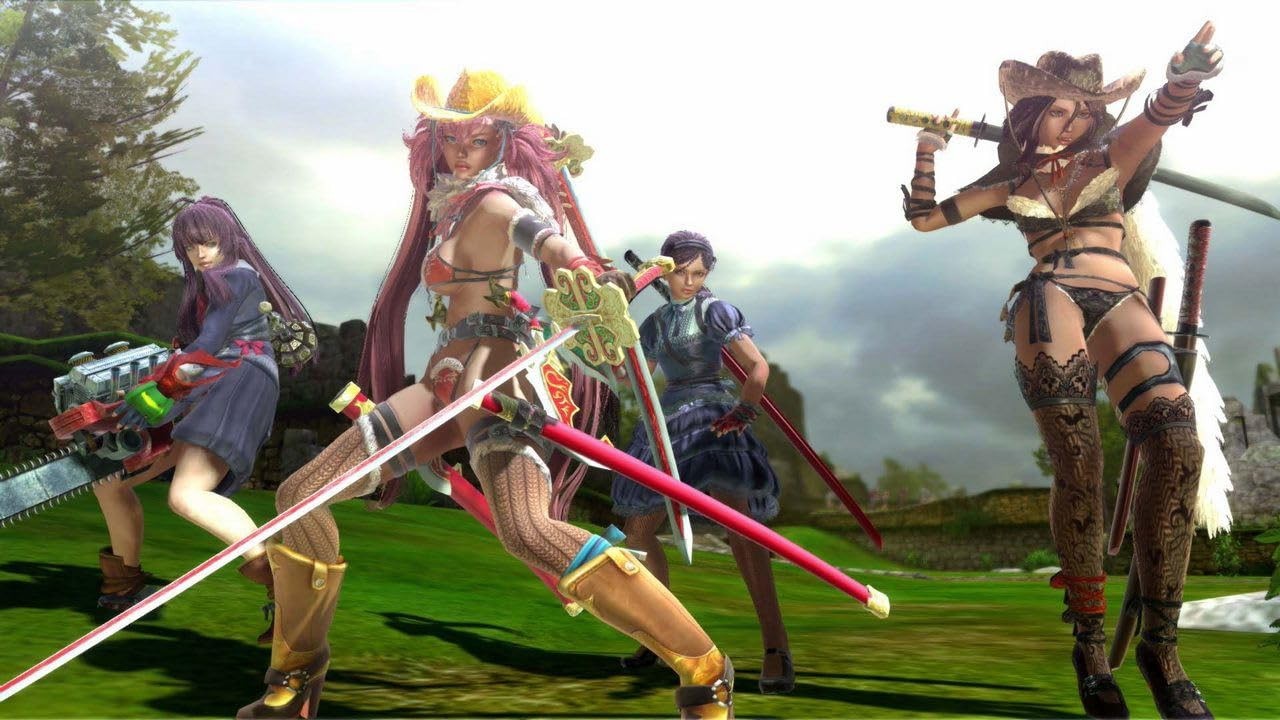 Onechanbara Z2: Chaos – PlayStation 4