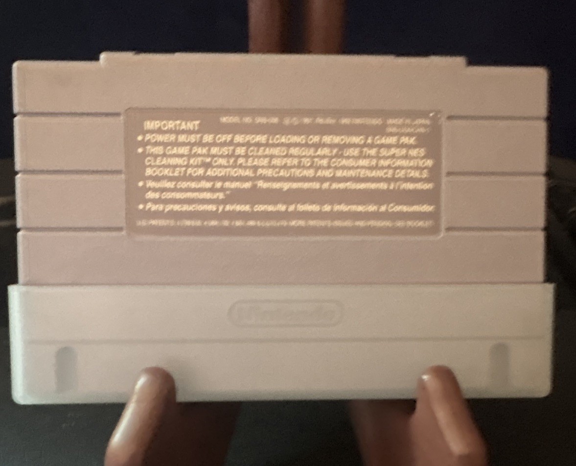 Nintendo Donkey Kong Country 2: Diddy’s Kong Quest for SNES – Game Cart Tested
