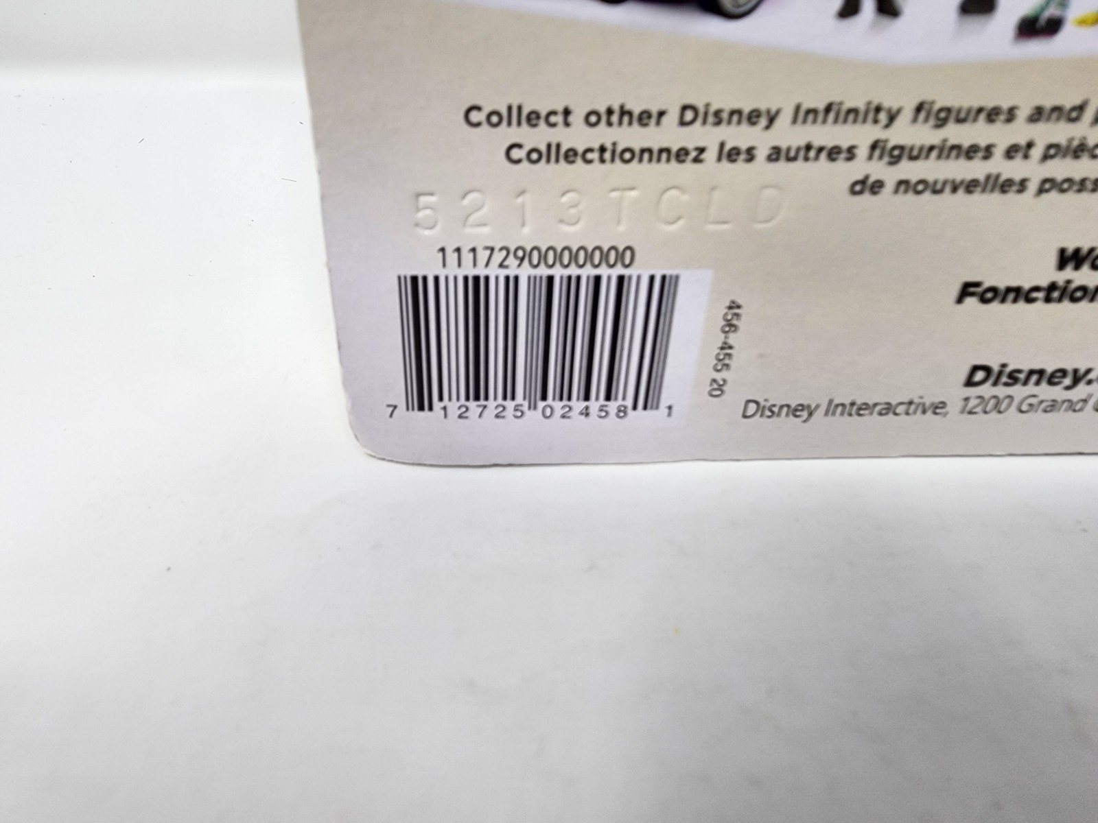 Disney Infinity Phineas and Ferb Agent P Crystal Figure Toys ‘R’ Us Sealed