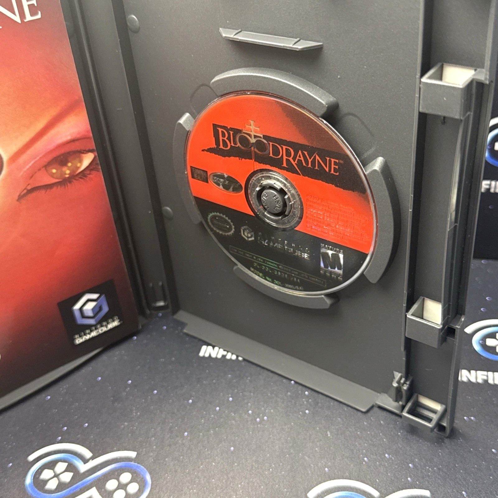 BloodRayne Nintendo Gamecube CIB Complete Refurbished & Tested Free Shipping