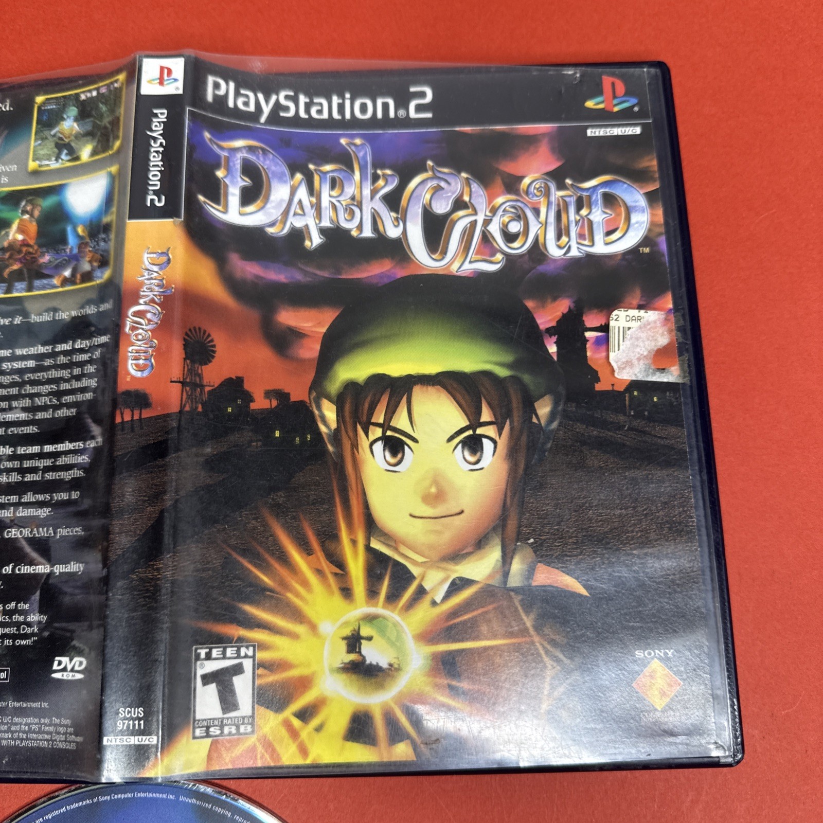 Dark Cloud PS2 – Sony PlayStation 2 No Manual |Tested