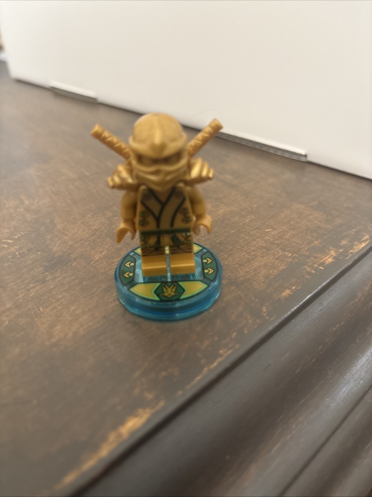 LEGO Dimensions Golden Ninja Character Figure Pack Interchangeable Parts