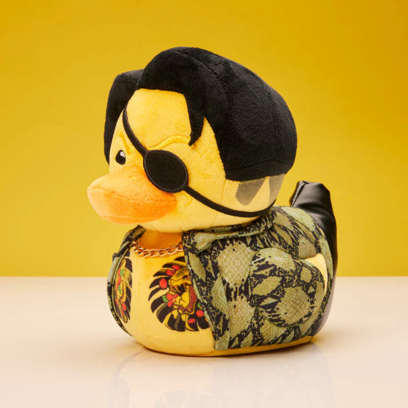 TUBBZ PLUSHIE SEGA Yakuza Goro Majima Collectible Duck Vinyl Figure JEEP