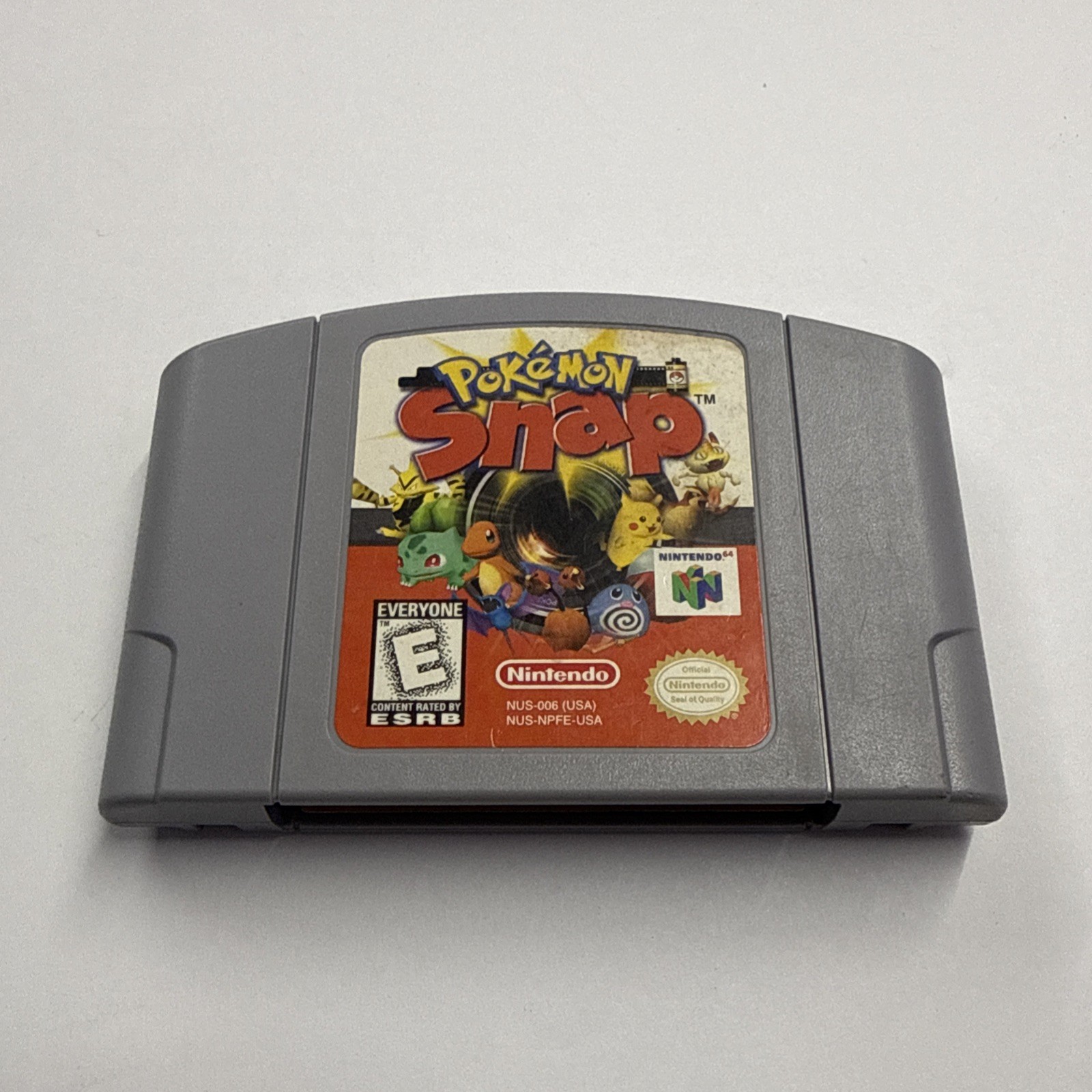 N64 – Pokémon Snap (Nintendo 64, 1999) Cart Only #2944