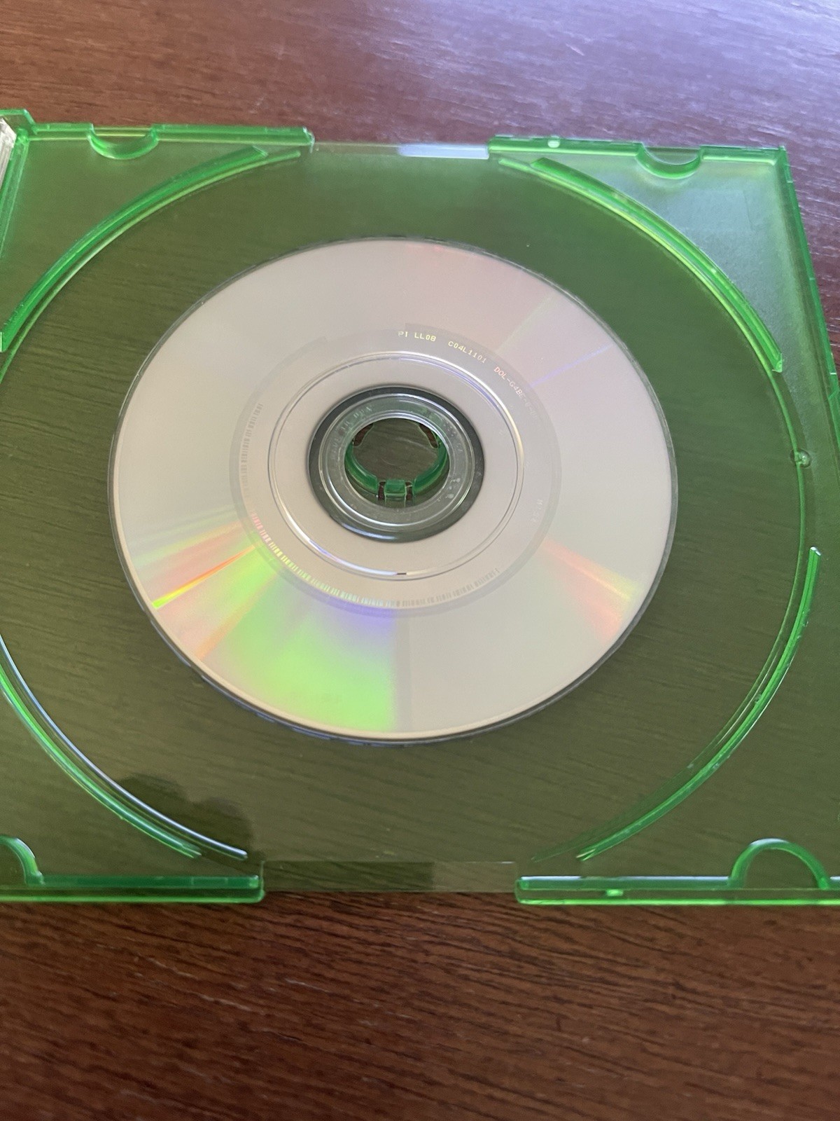 Resident Evil 4 Discs Only Nintendo GameCube Clean Tested Working Good Condition