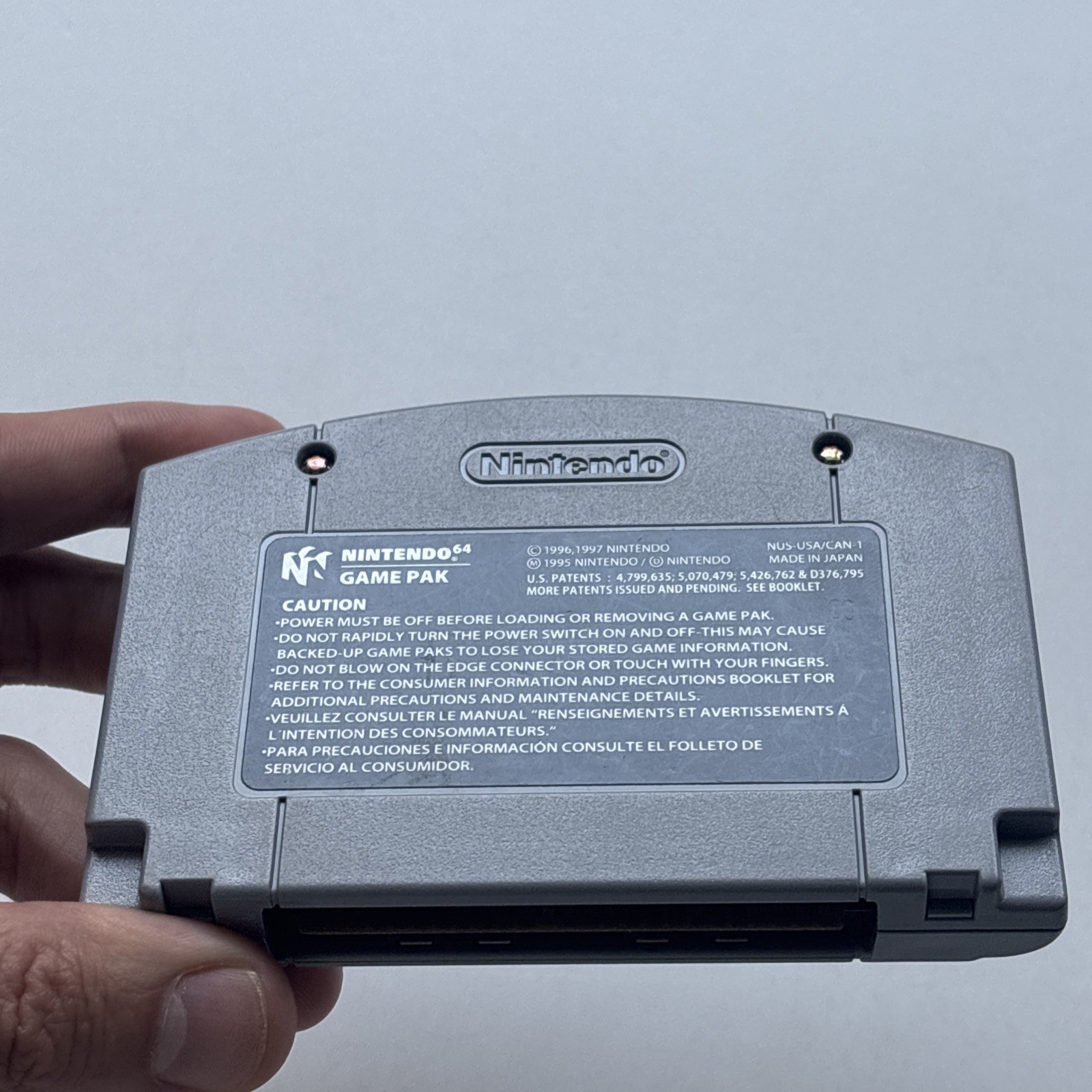 Dr. Mario 64 Tested And Working USA Authentic N64 (Nintendo 64, 2001)