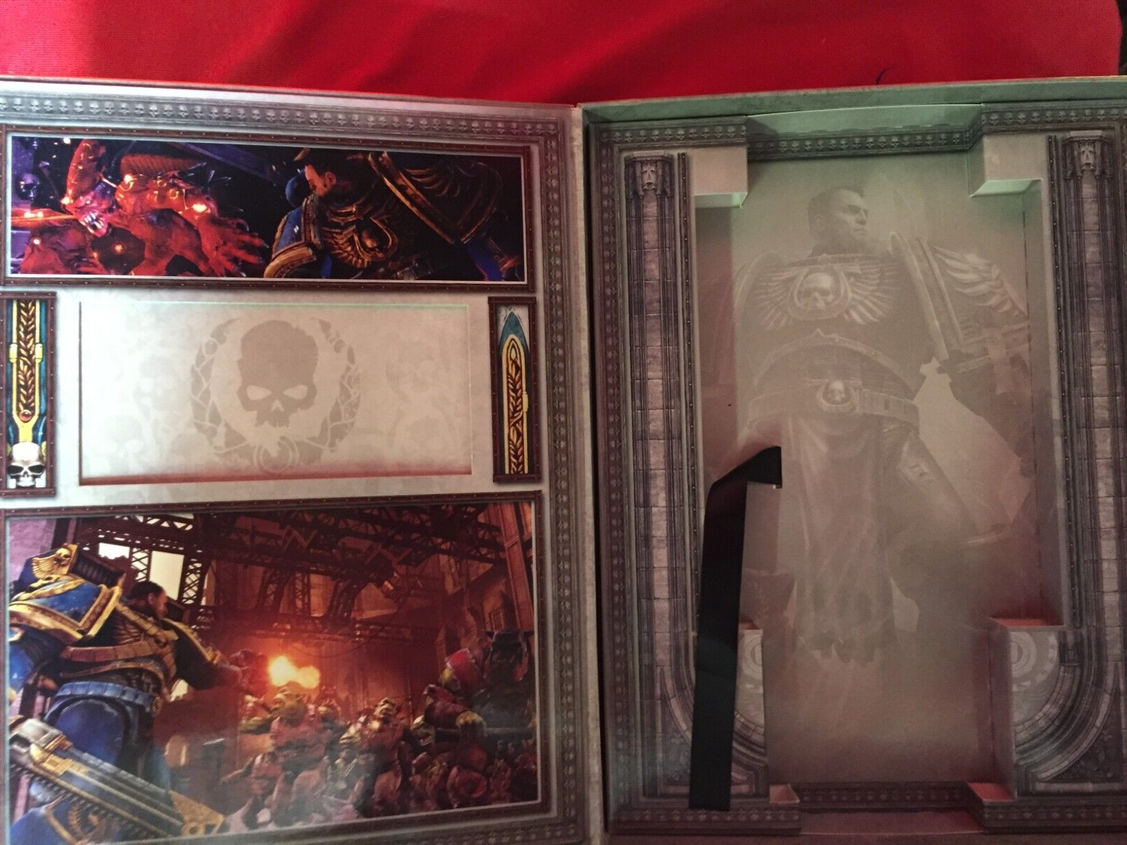 Warhammer 40,000: Space Marine – PS3 – Collector’s Inner Book – No Sleeve [READ]