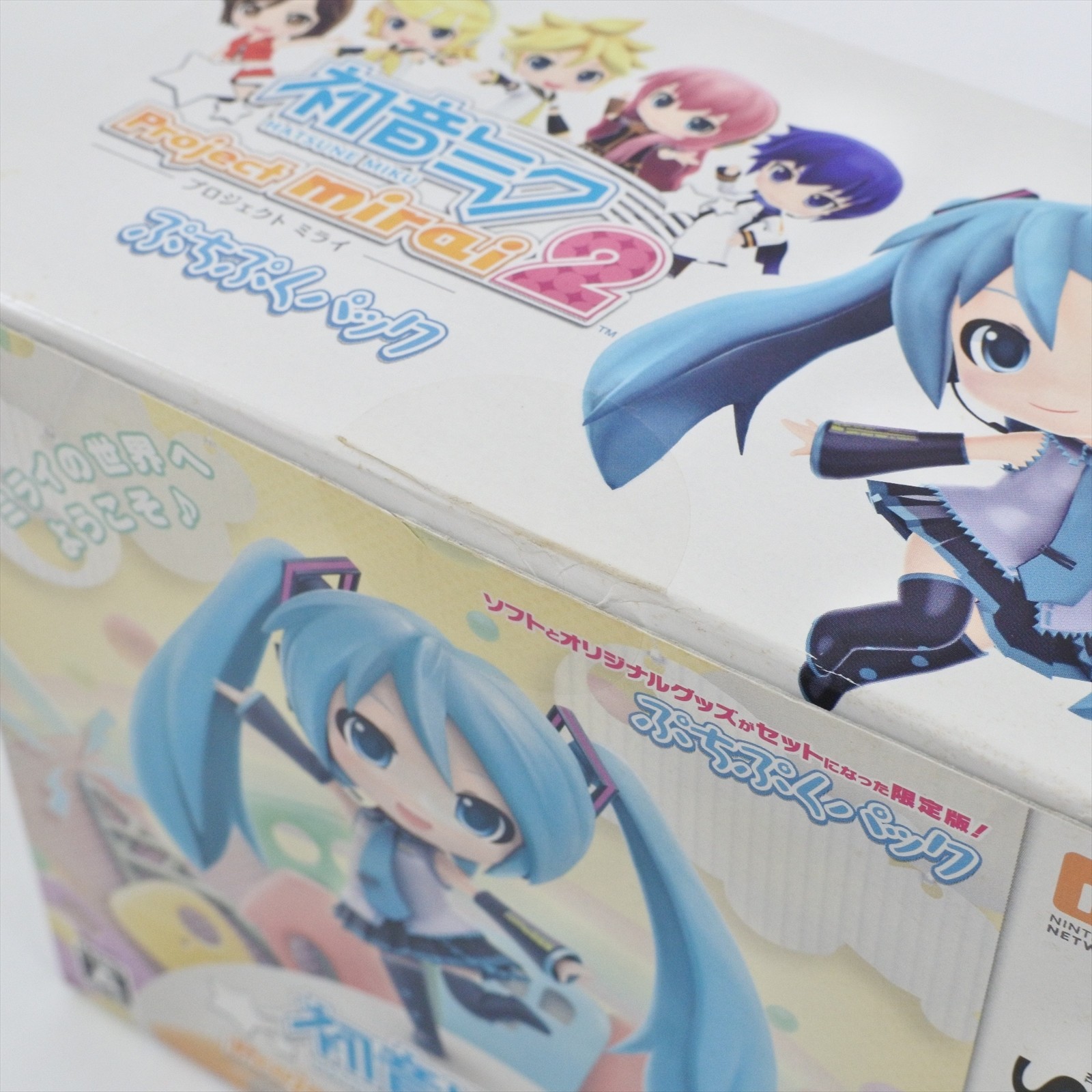 HATSUNE MIKU Project Mirai 2 Puchi Puku Pack Nintendo 3DS For JP System 2351 nds