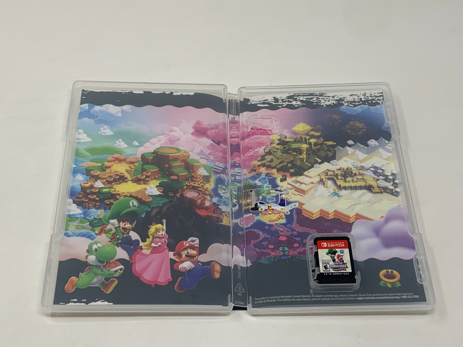Super Mario Bros Wonder – Nintendo Switch